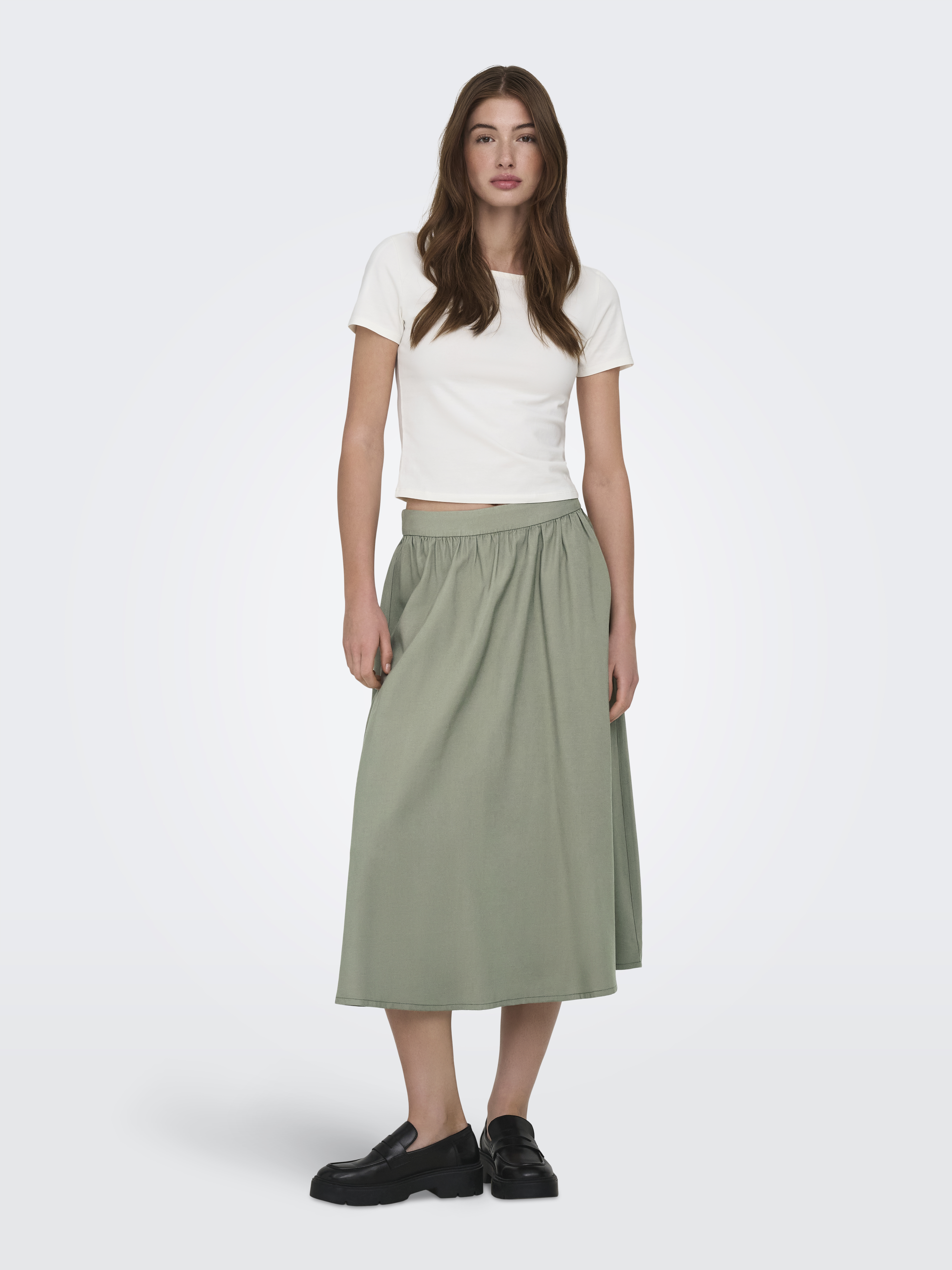 ONLARIS LIFE LONG SKIRT WVN CC
