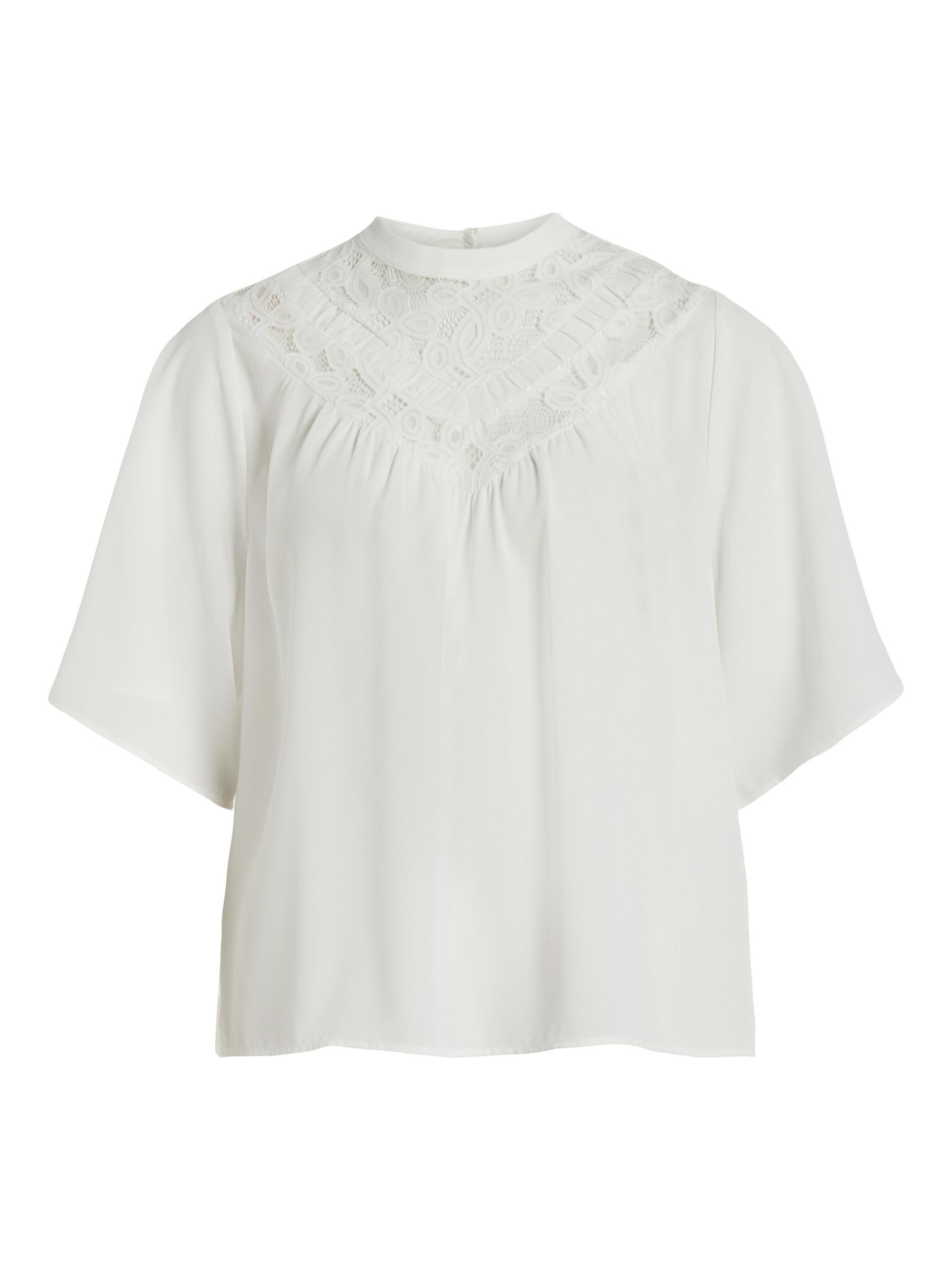 VIZANA CREW NECK 2/4 TOP/SU