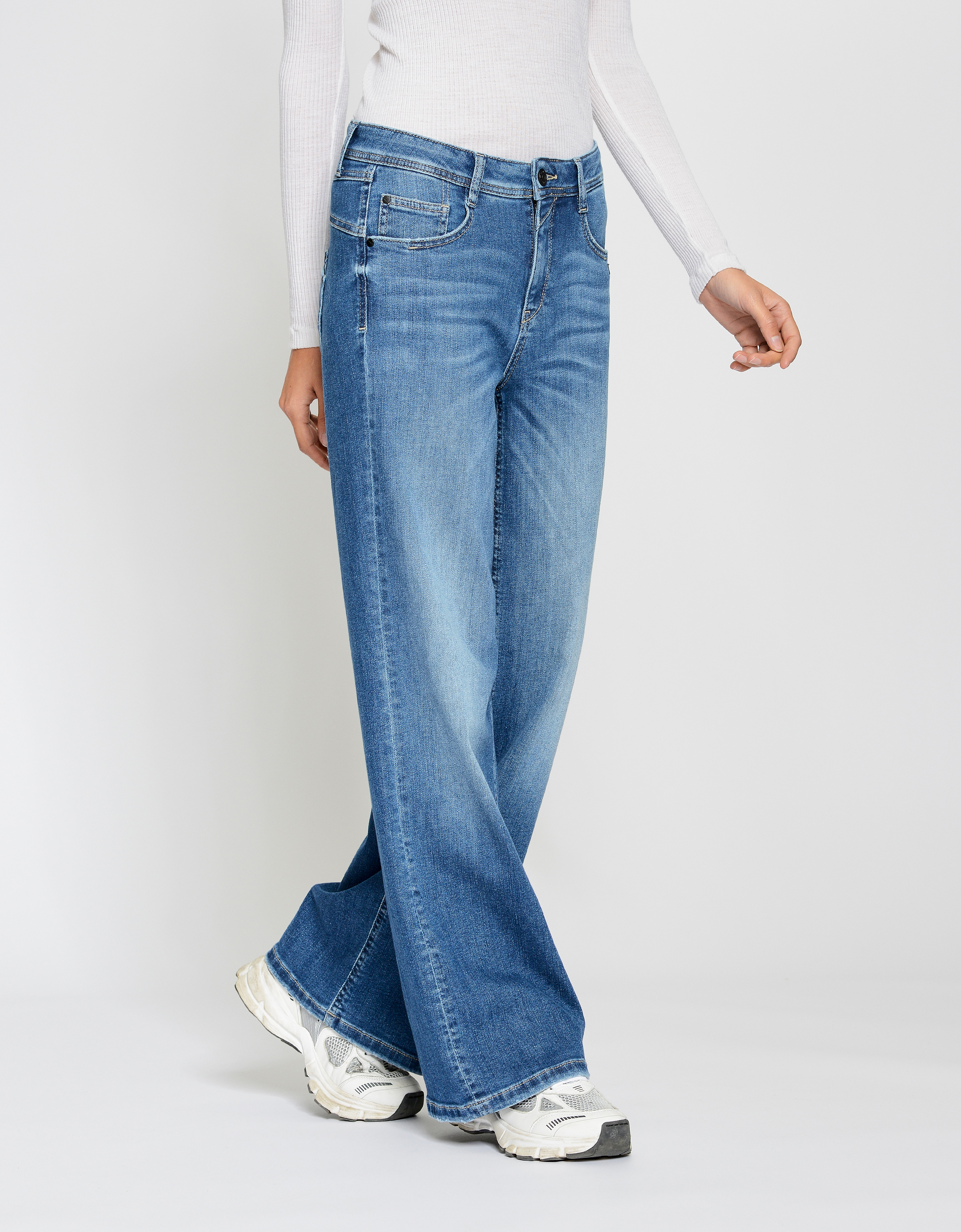 94AMELIE WIDE - wide fit Jeans