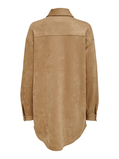 ONLJULIA FAUX SUEDE SHACKET CC  OTW