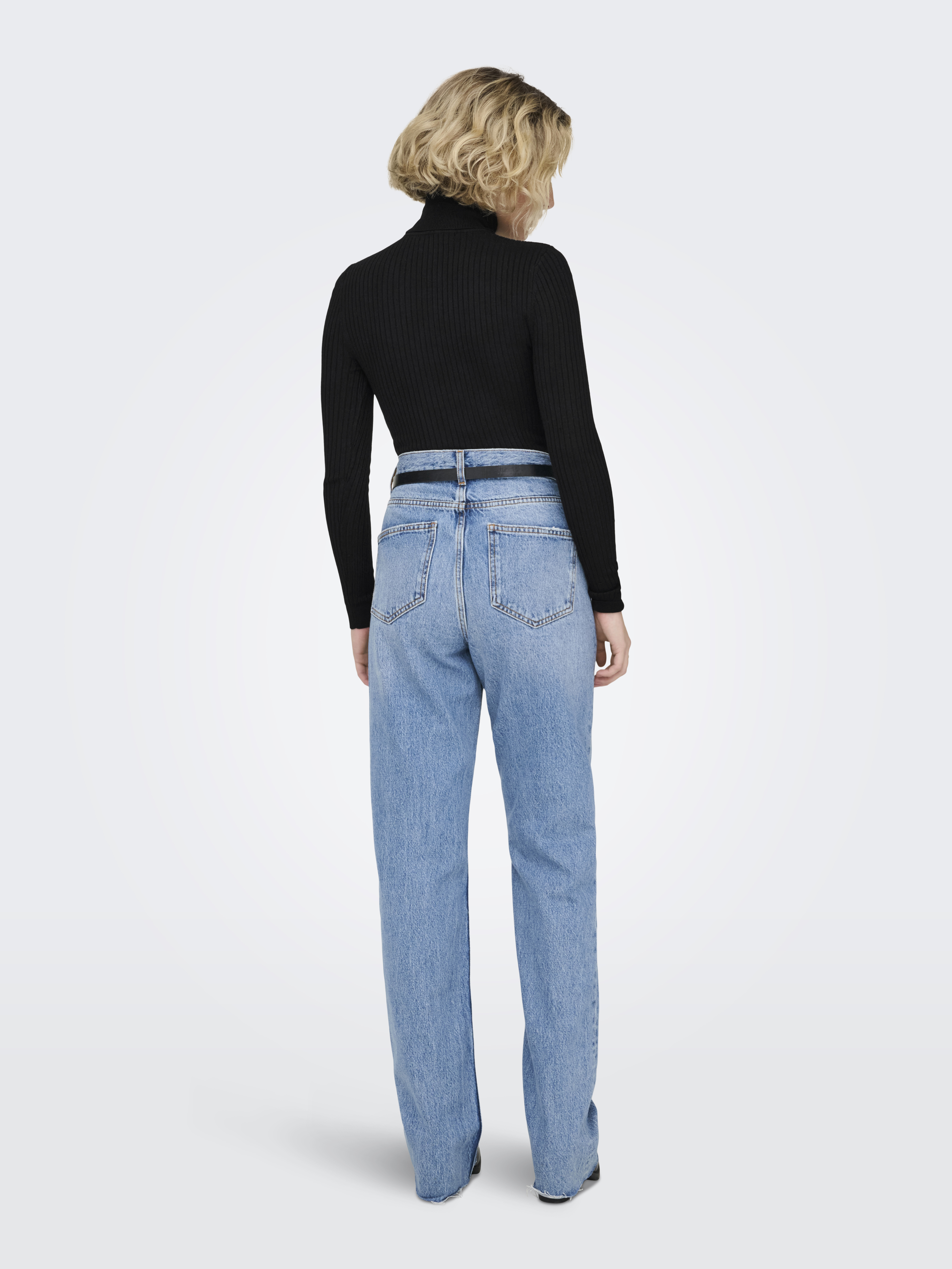 ONLKAROL L/S ROLLNECK PULLOVER KNT NOOS