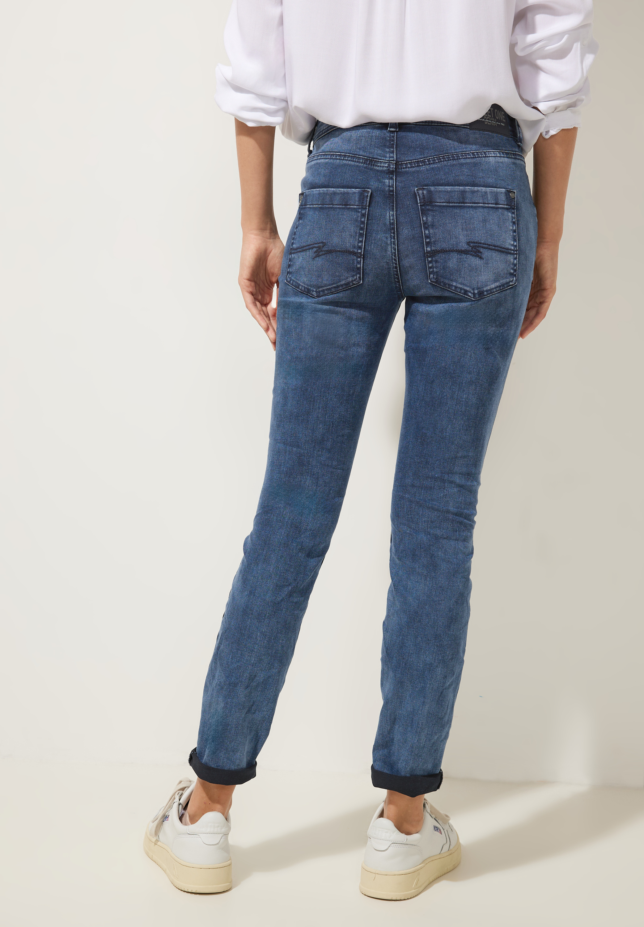 Slim Fit Jeans in High Waist Slim Fit Jeans in High Waist