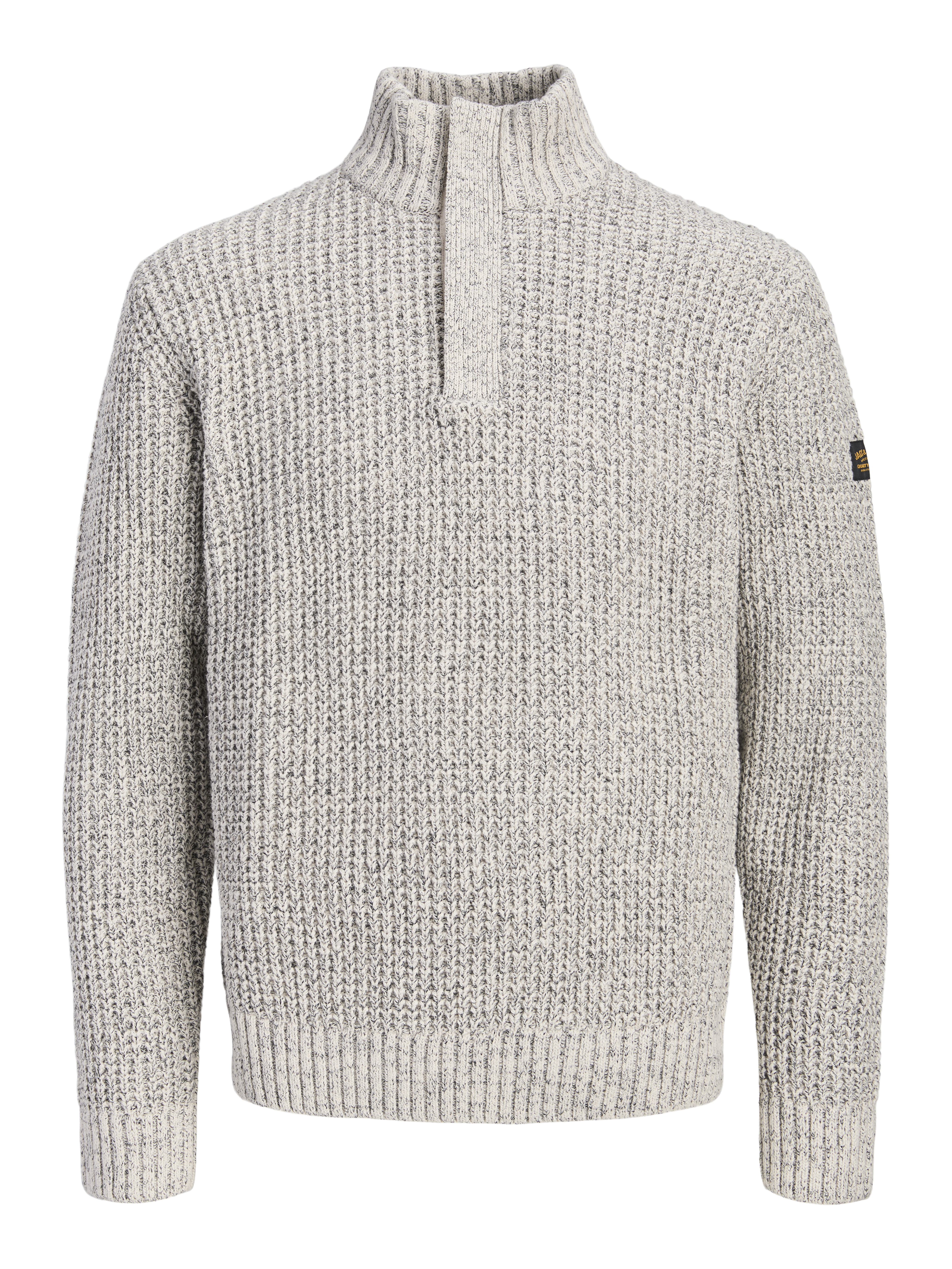 JJROOSTER KNIT HALF ZIP