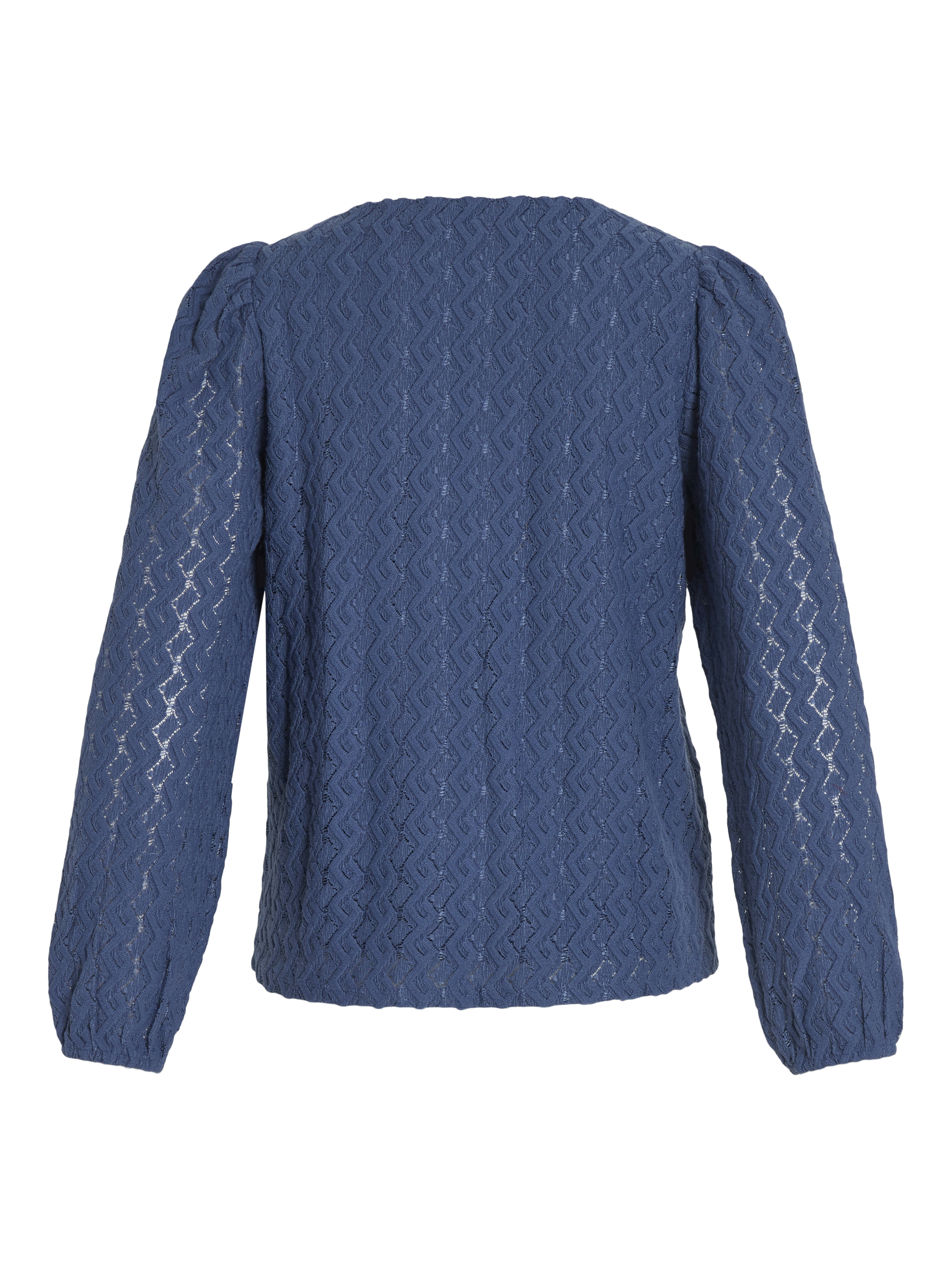VIFERYA V-NECK L/S TOP/R/BF