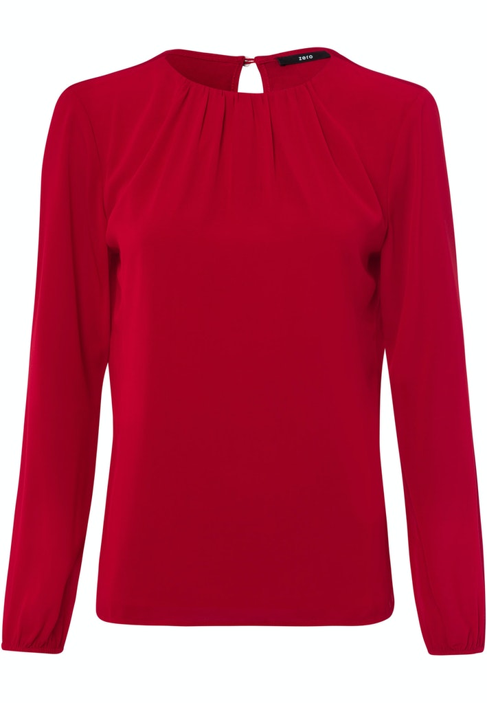 Bluse mit Gummizug