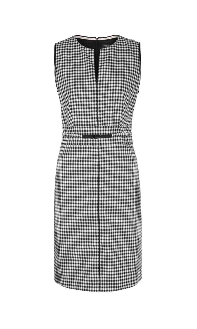 Exquisites Kleid mit Vichy-Karos
