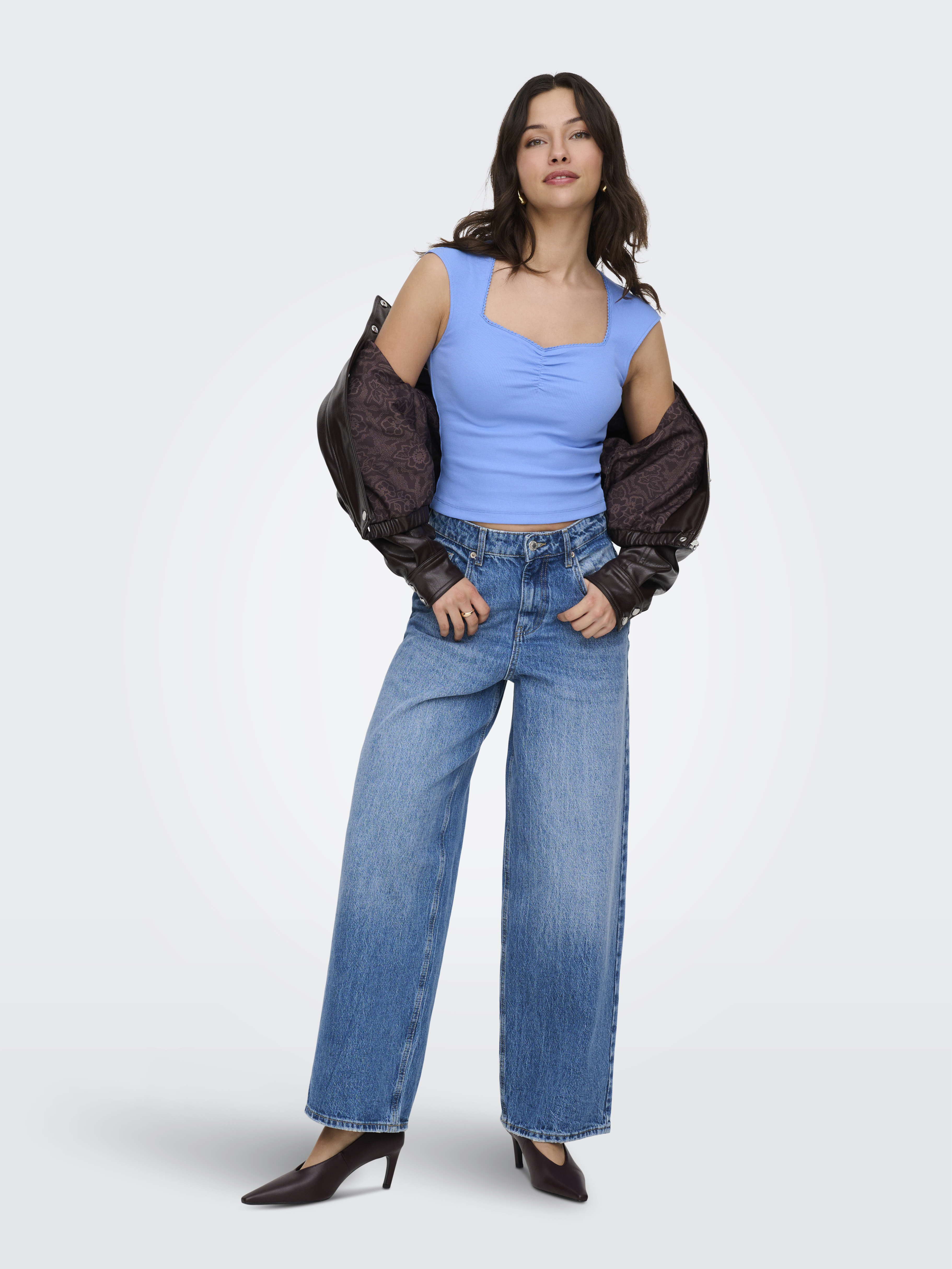 ONLFENJA S/S CUTE TOP BOX JRS
