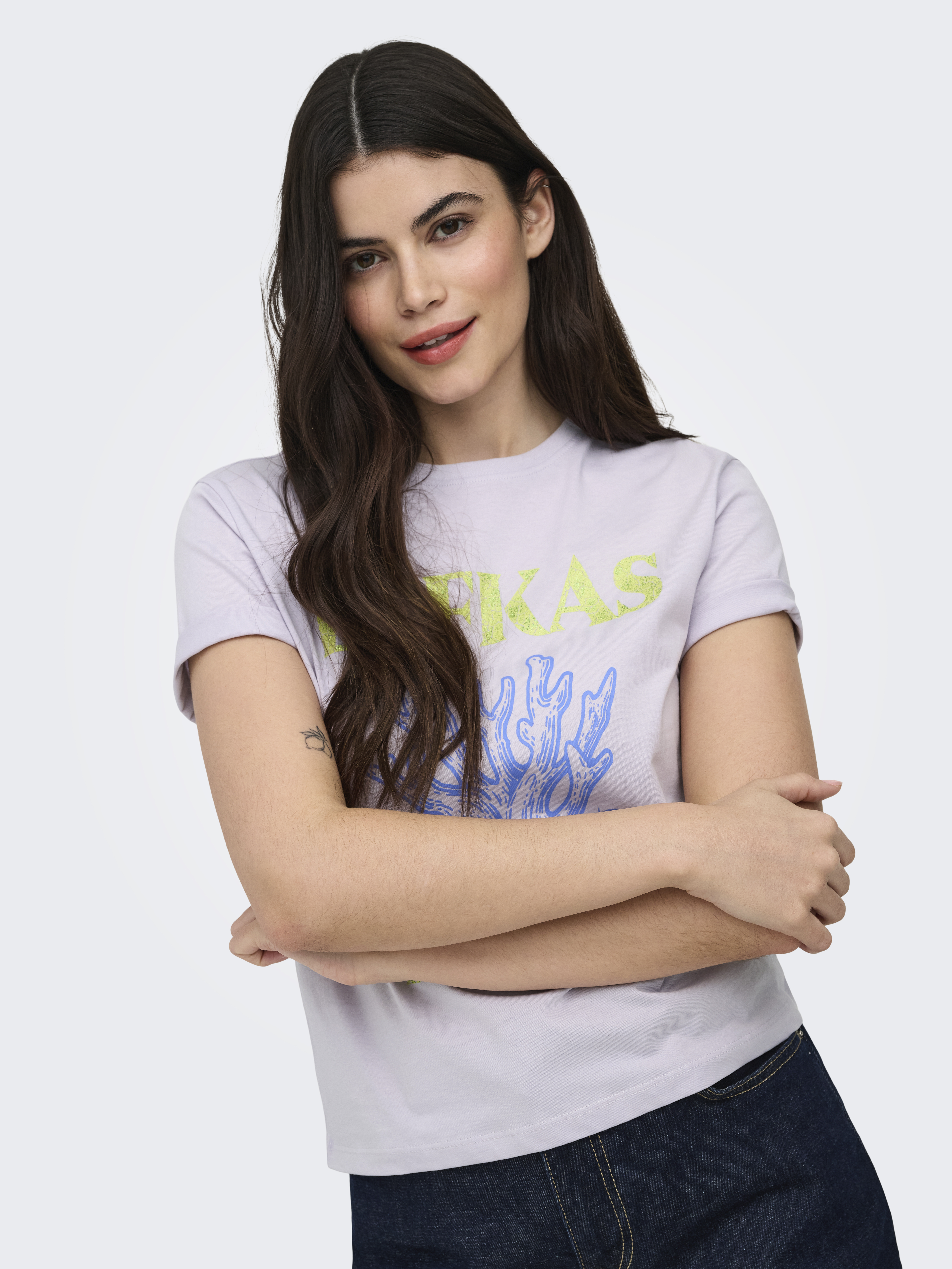 ONLDINA S/S CLUB TOP BOX JRS