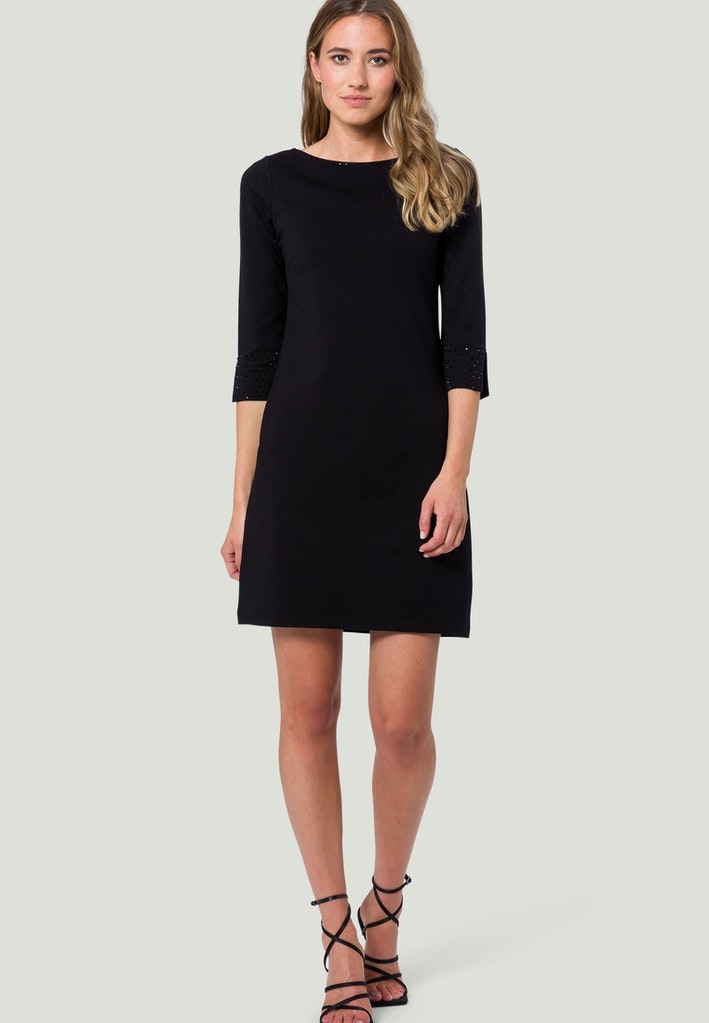 Kleid mit Glitzersteinchen