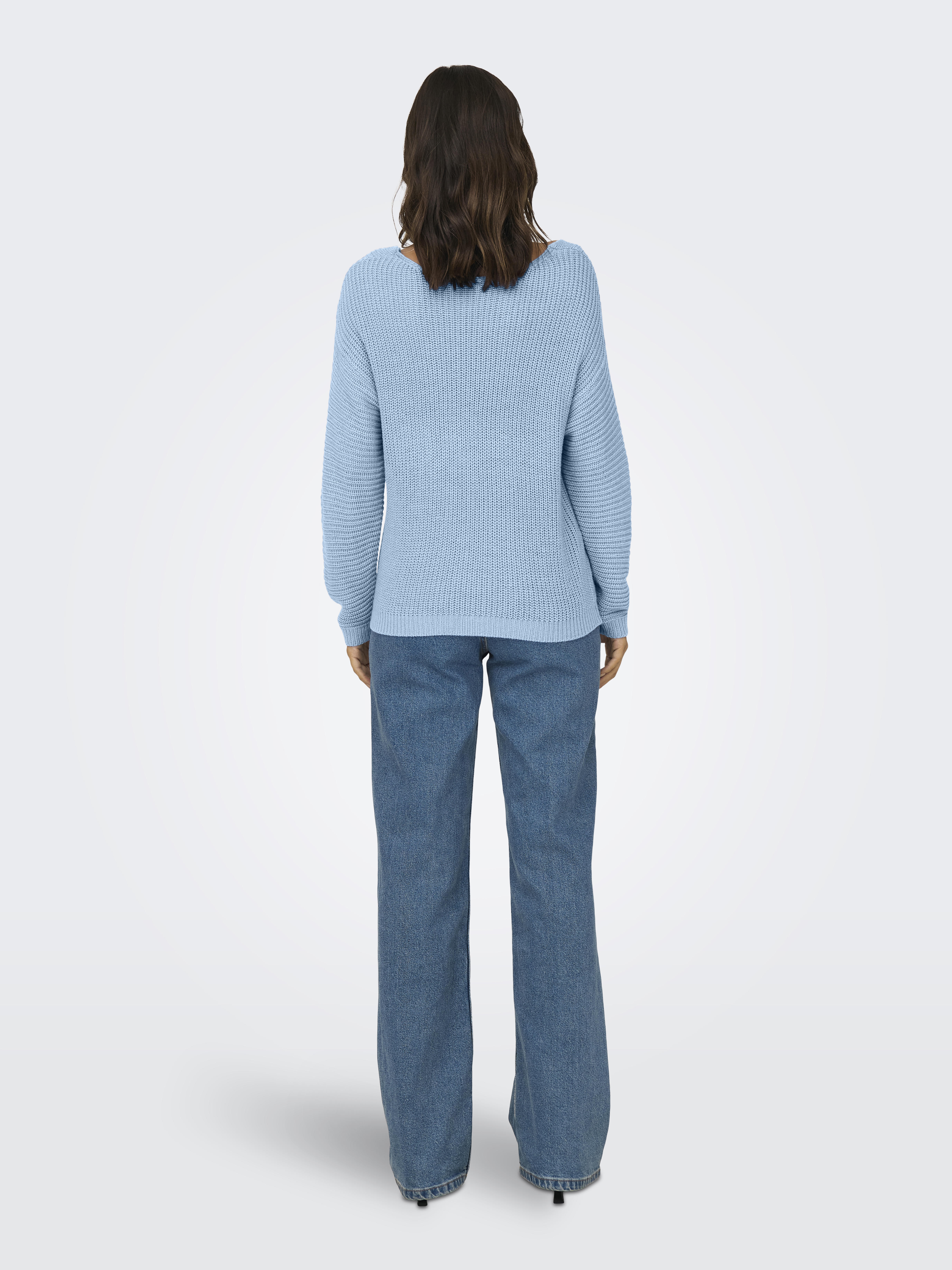 JDYJUSTY MAYA L/S REVS. PULLOVER KNT