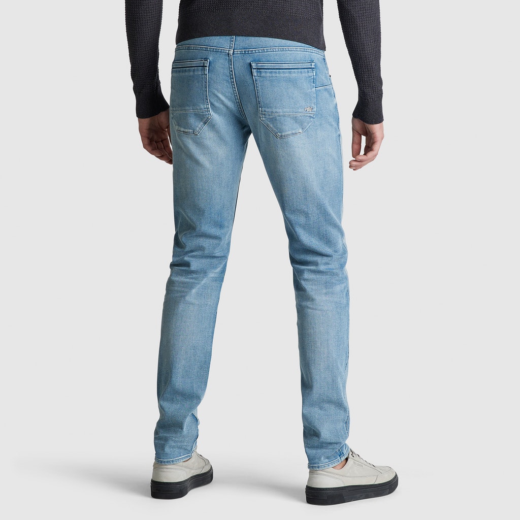 PME LEGEND NIGHTFLIGHT JEANS STRETCH SLUB DENIM