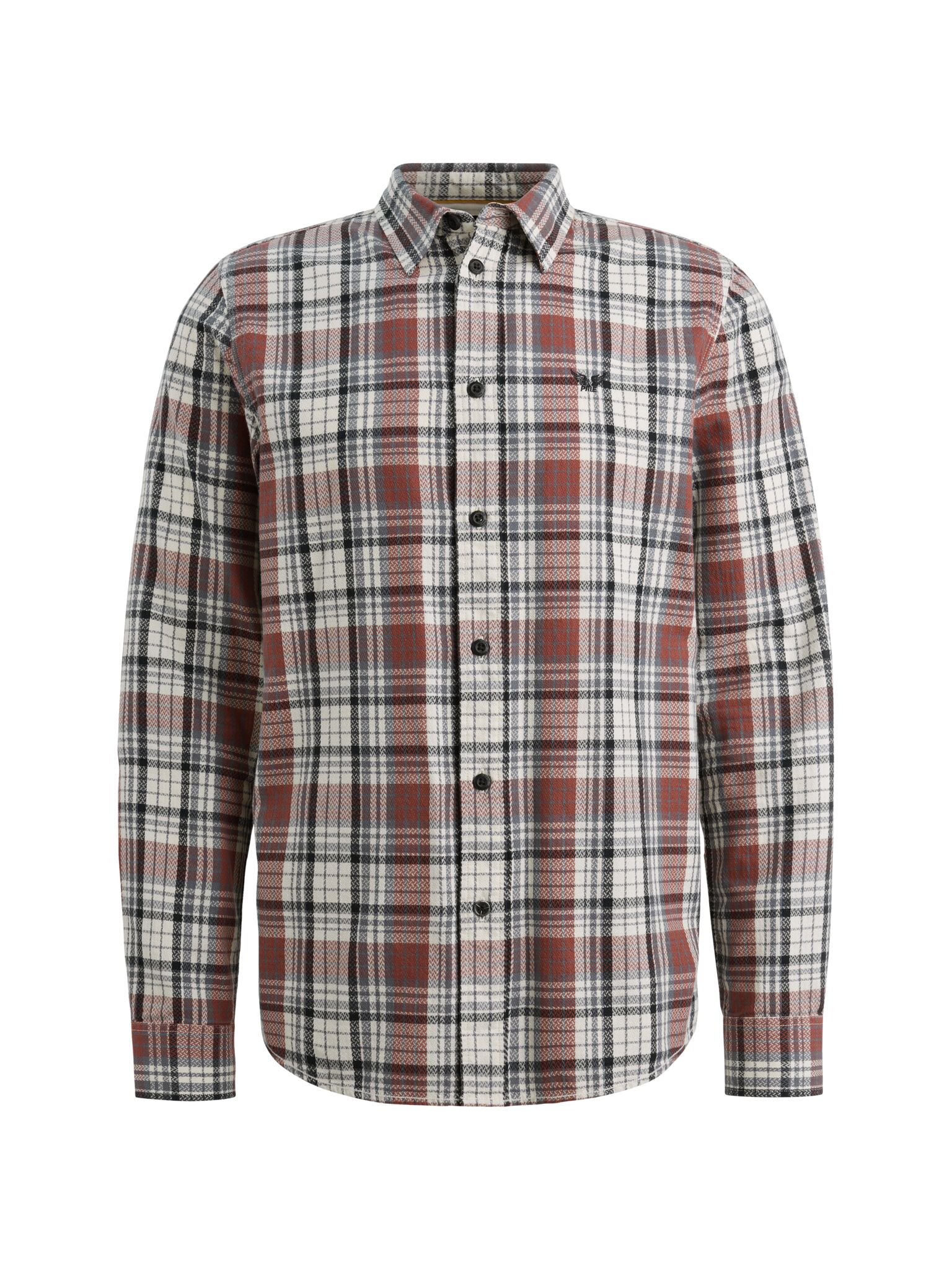Skynight Herringbone Check