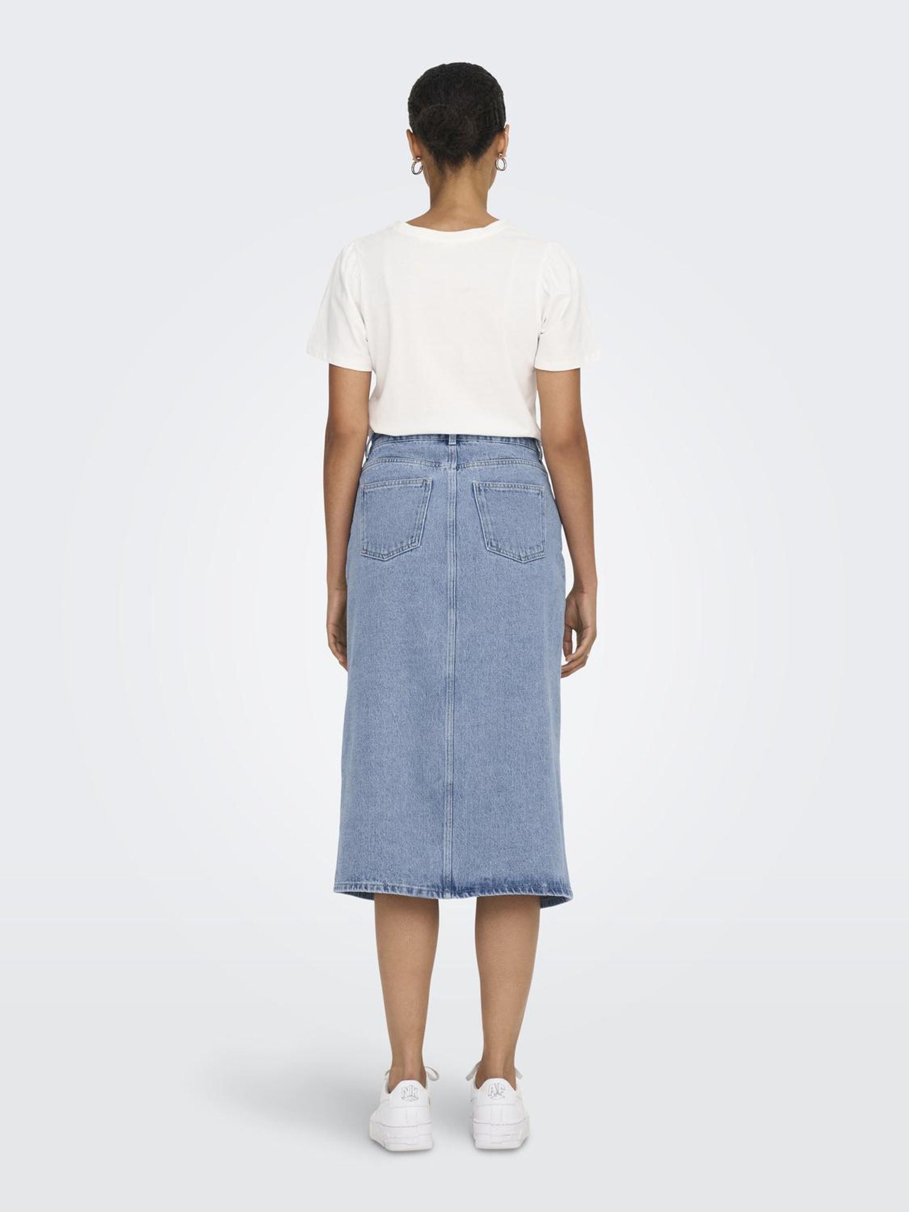 ONLBIANCA MIDI SKIRT DNM  REA NOOS