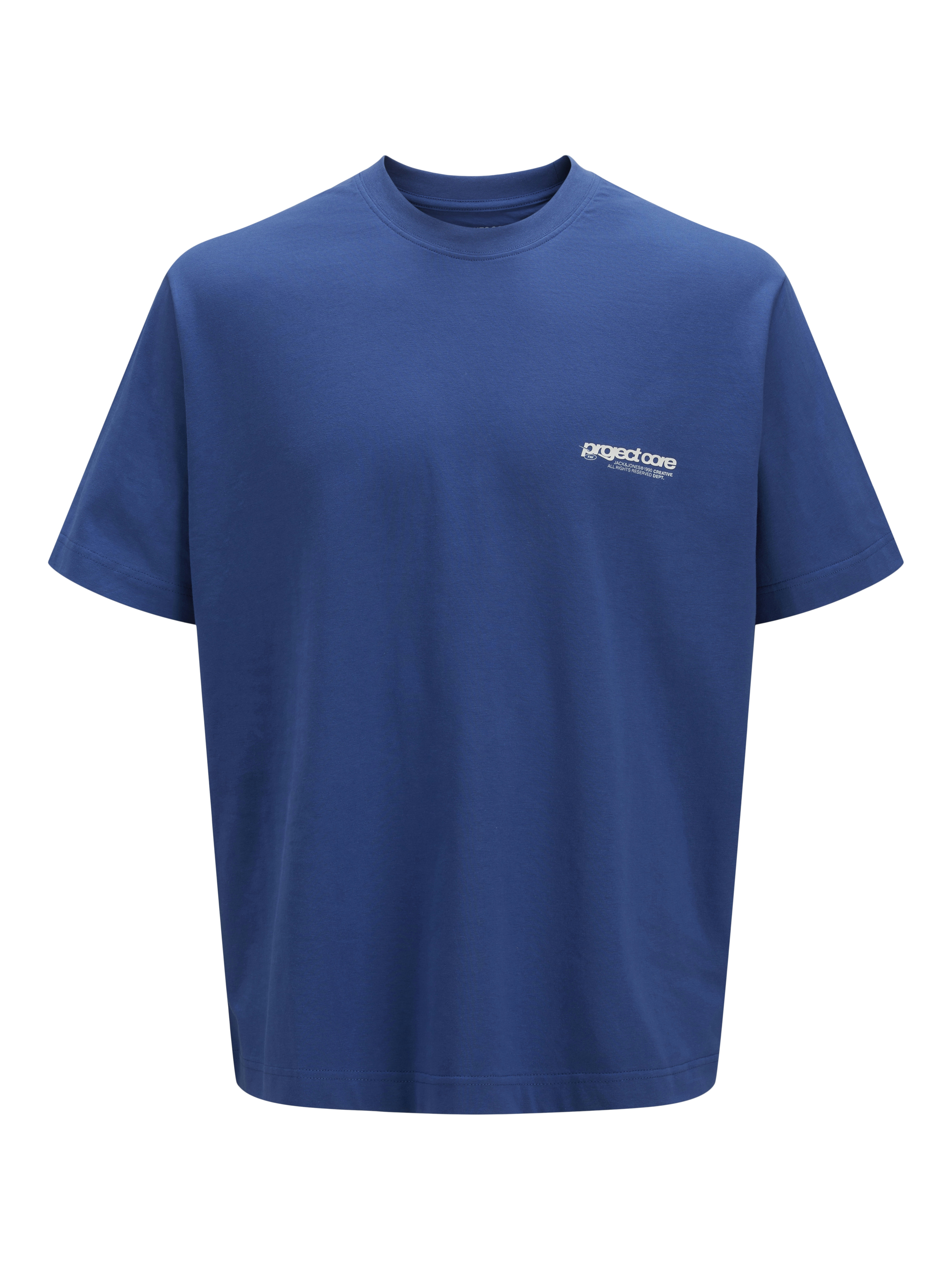 JCOUNION BACK PRINT TEE SS CREW NOOS