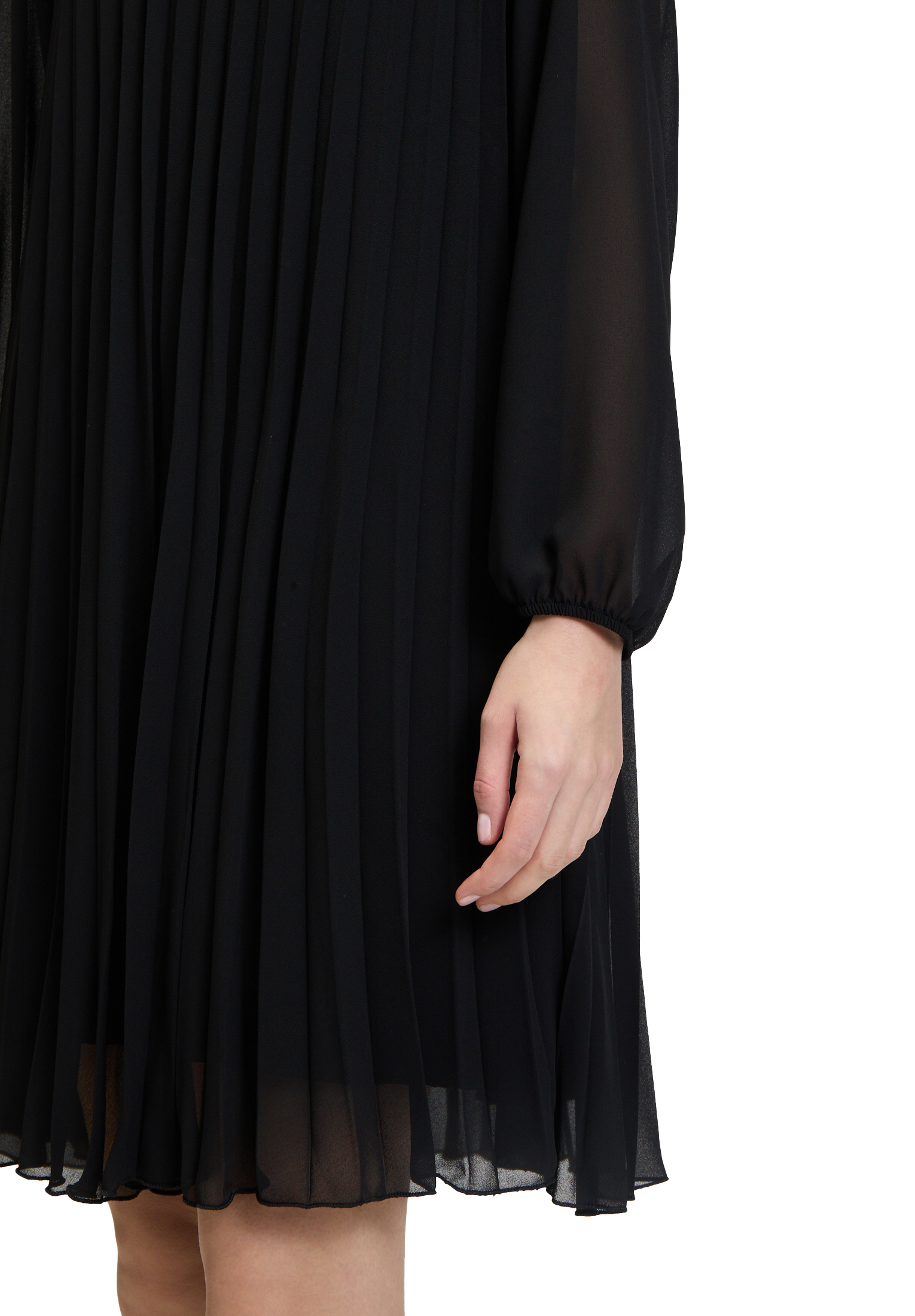 Kleid gefüttert, kurz