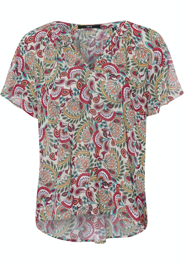 Bluse mit Paisleydruck