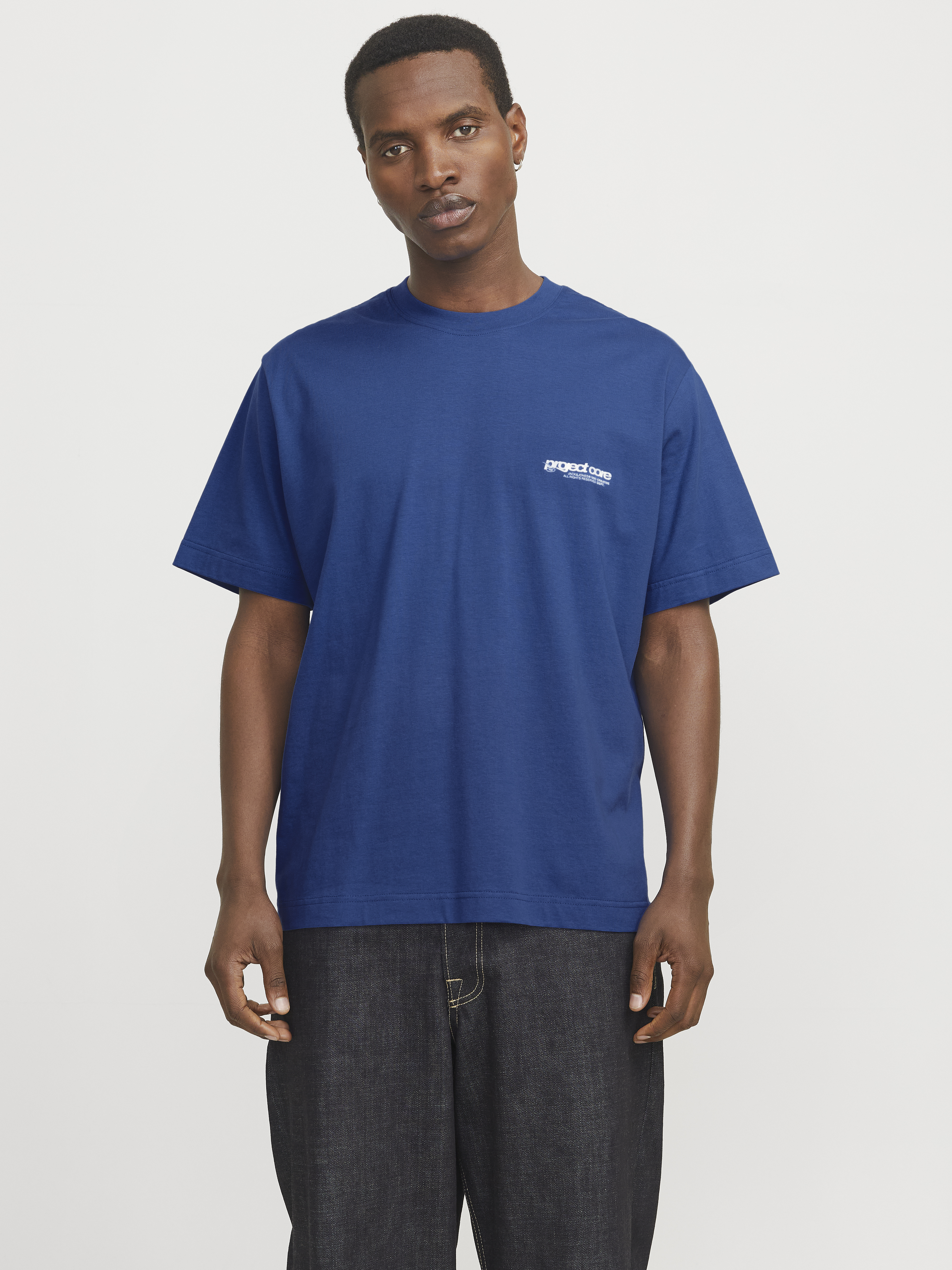 JCOUNION BACK PRINT TEE SS CREW NOOS