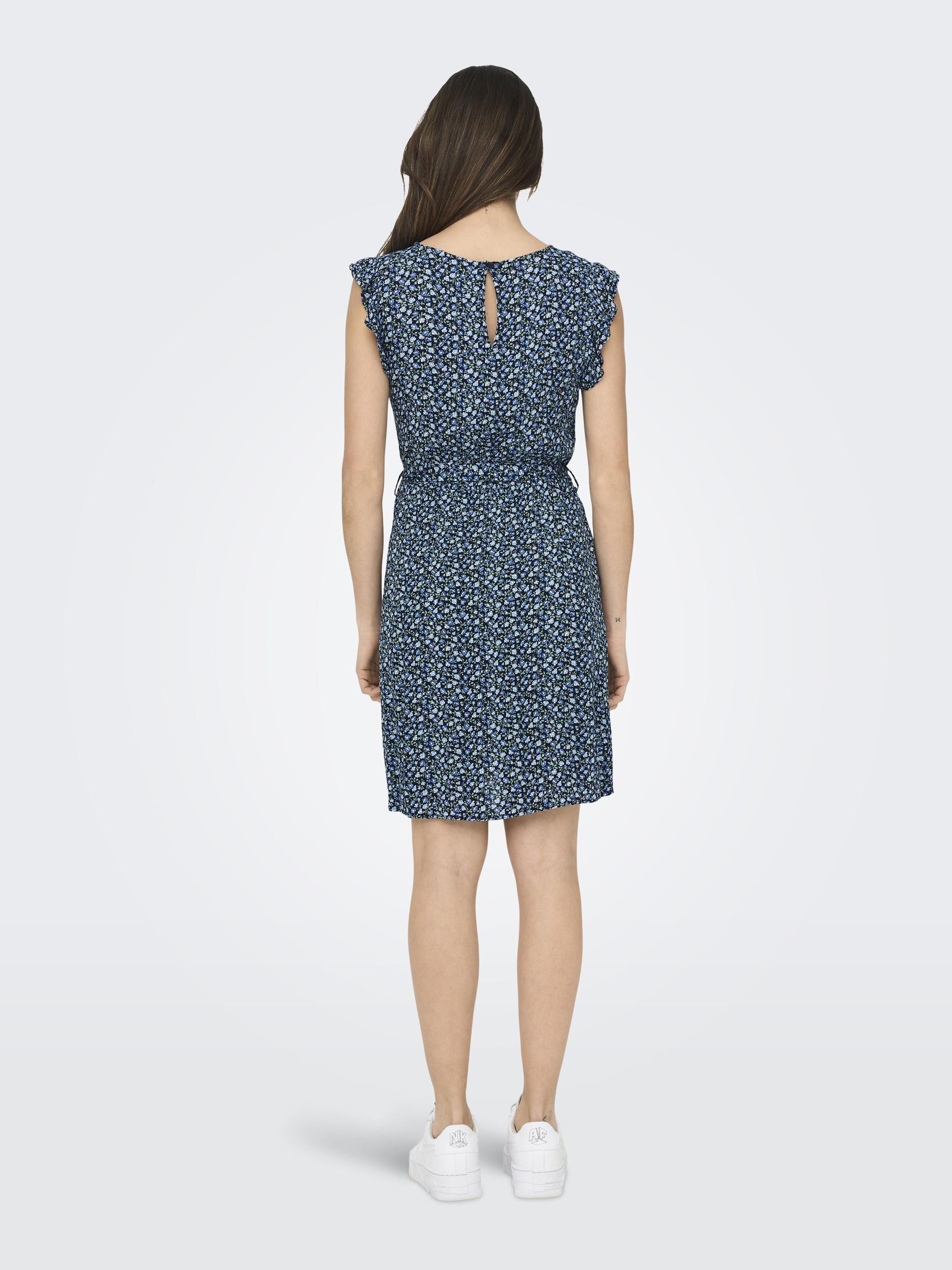 ONLSOPHIA LIFE S/L SHORT DRESS WVN NOOS ONLSOPHIA LIFE S/L SHORT DRESS WVN NOOS