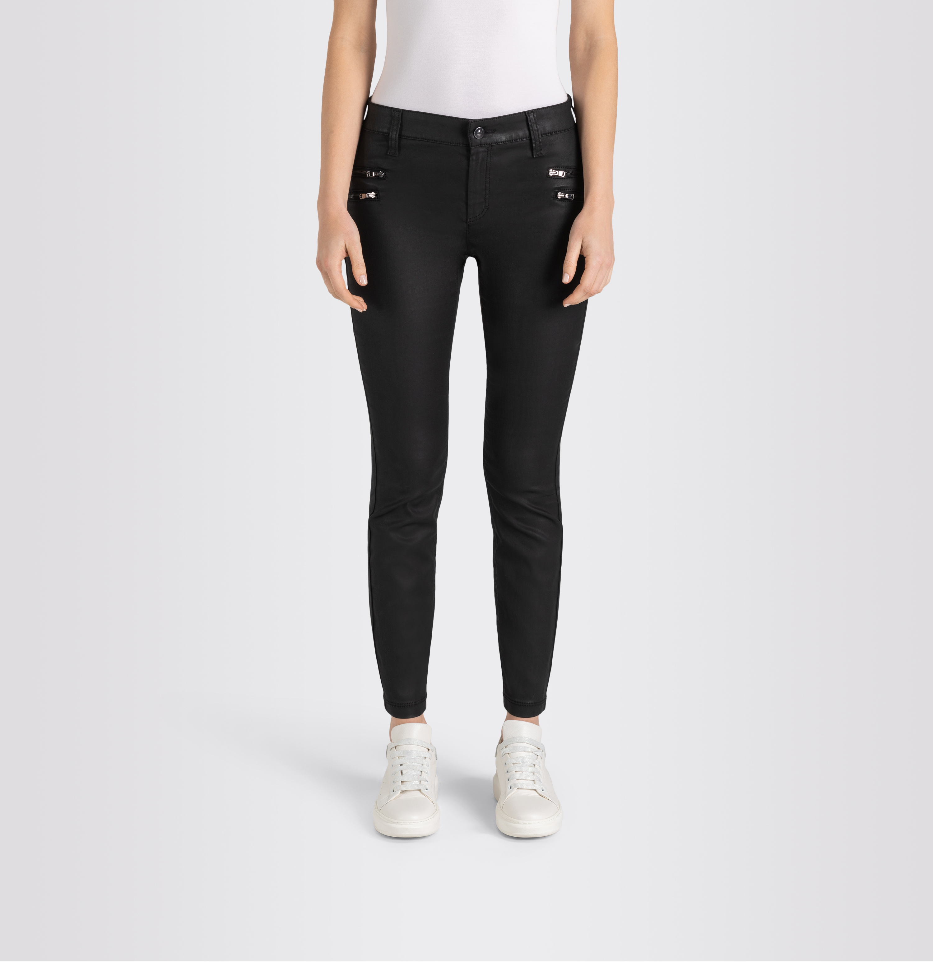 MAC JEANS - SKINNY, Coated cotton tencel MAC JEANS - SKINNY, Coated cotton tencel