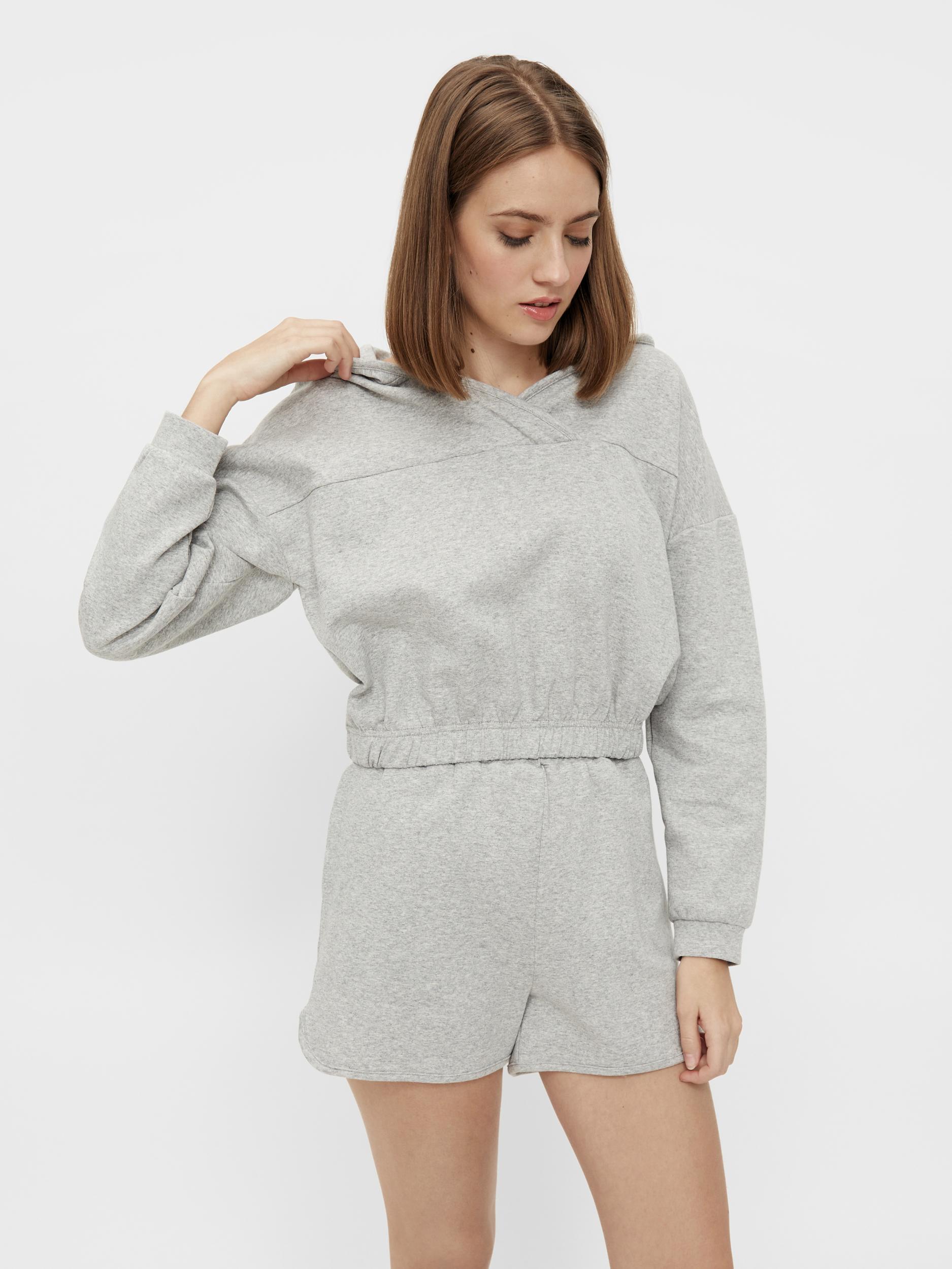 PCLINSA LS HOODIE LOUNGE BC