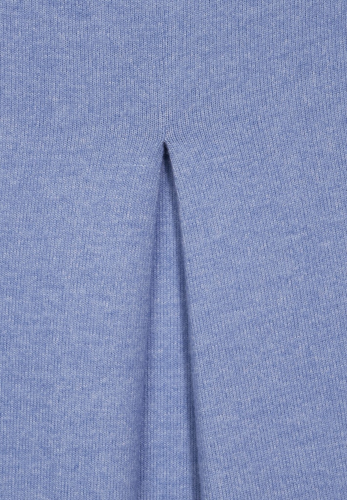 Shirt in Melange Optik
