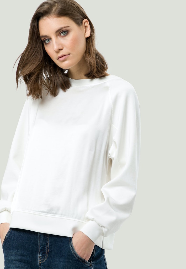 Sweatshirt mit Rundhalsausschnitt
