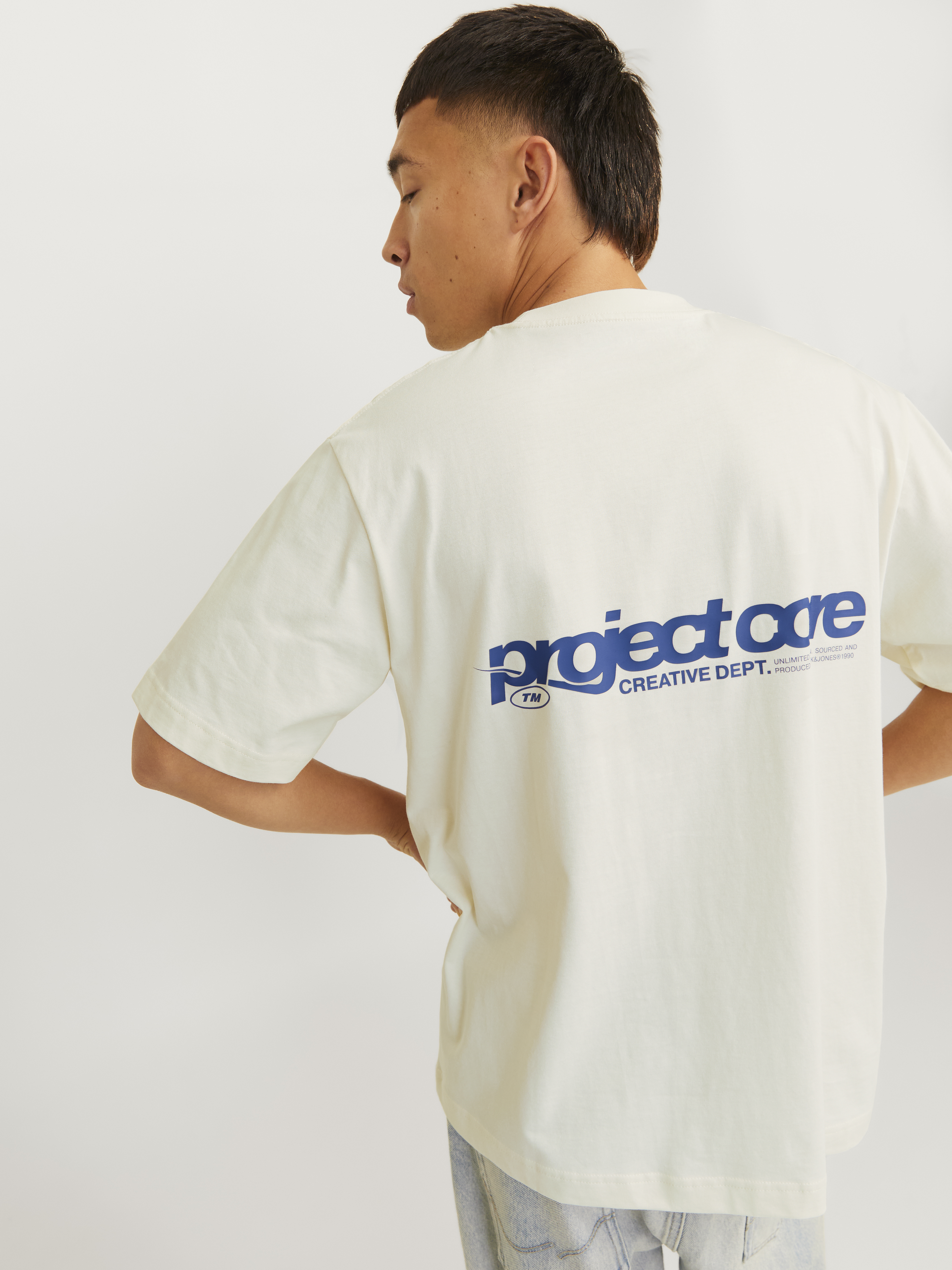 JCOUNION BACK PRINT TEE SS CREW NOOS