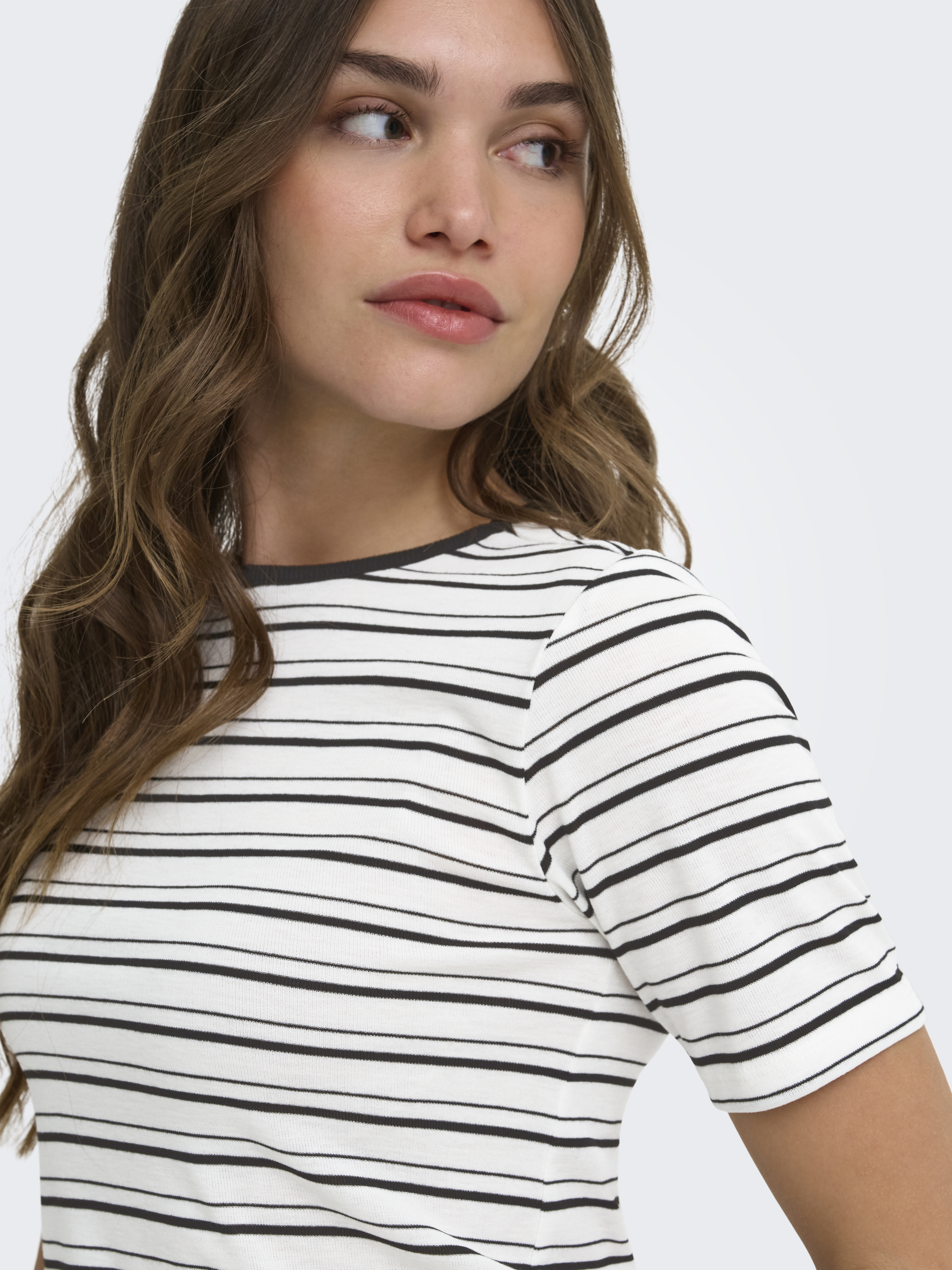 ONLELLI S/S RIB TOP JRS