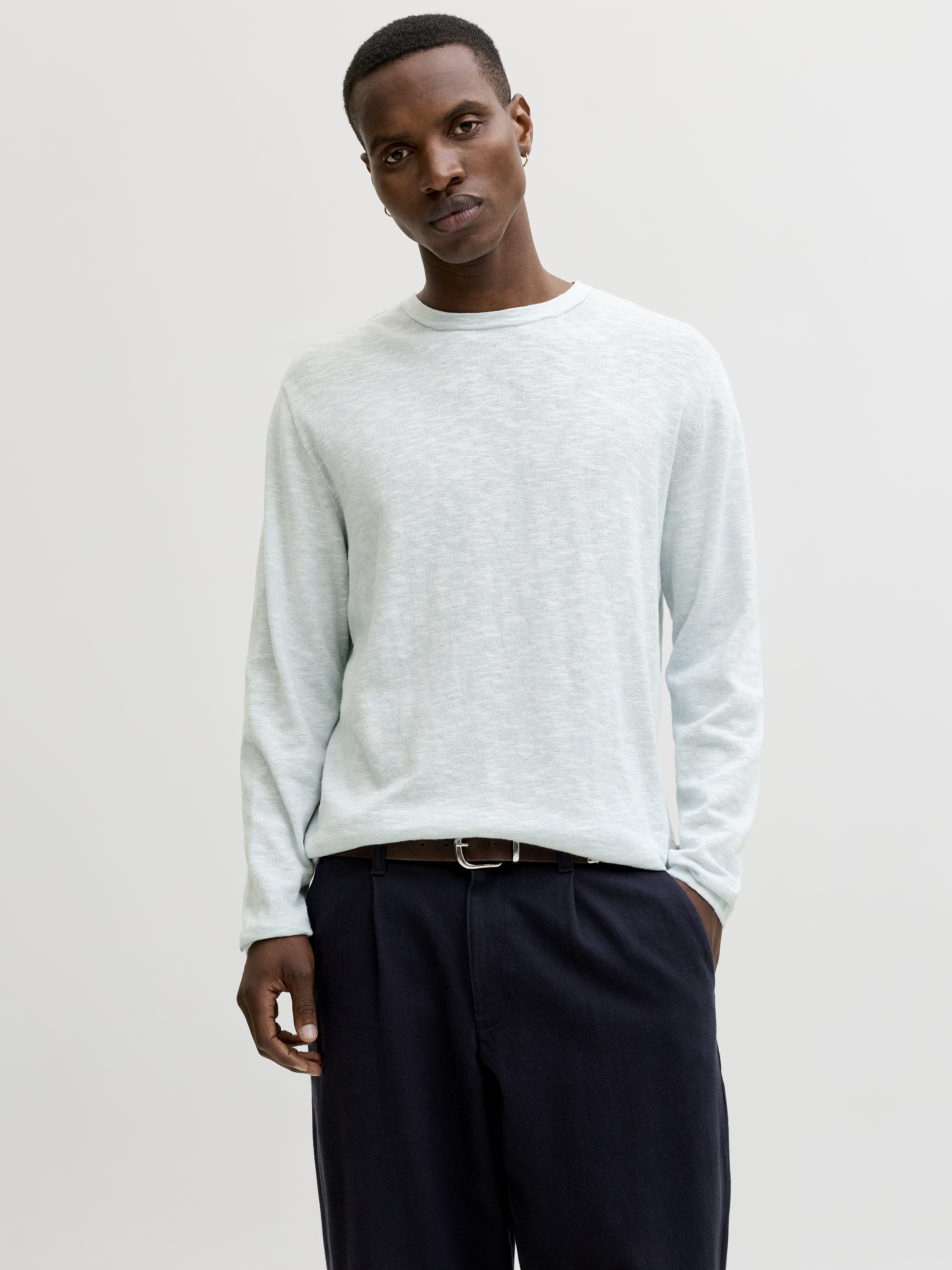 JJESUMMER KNIT CREW NECK SN