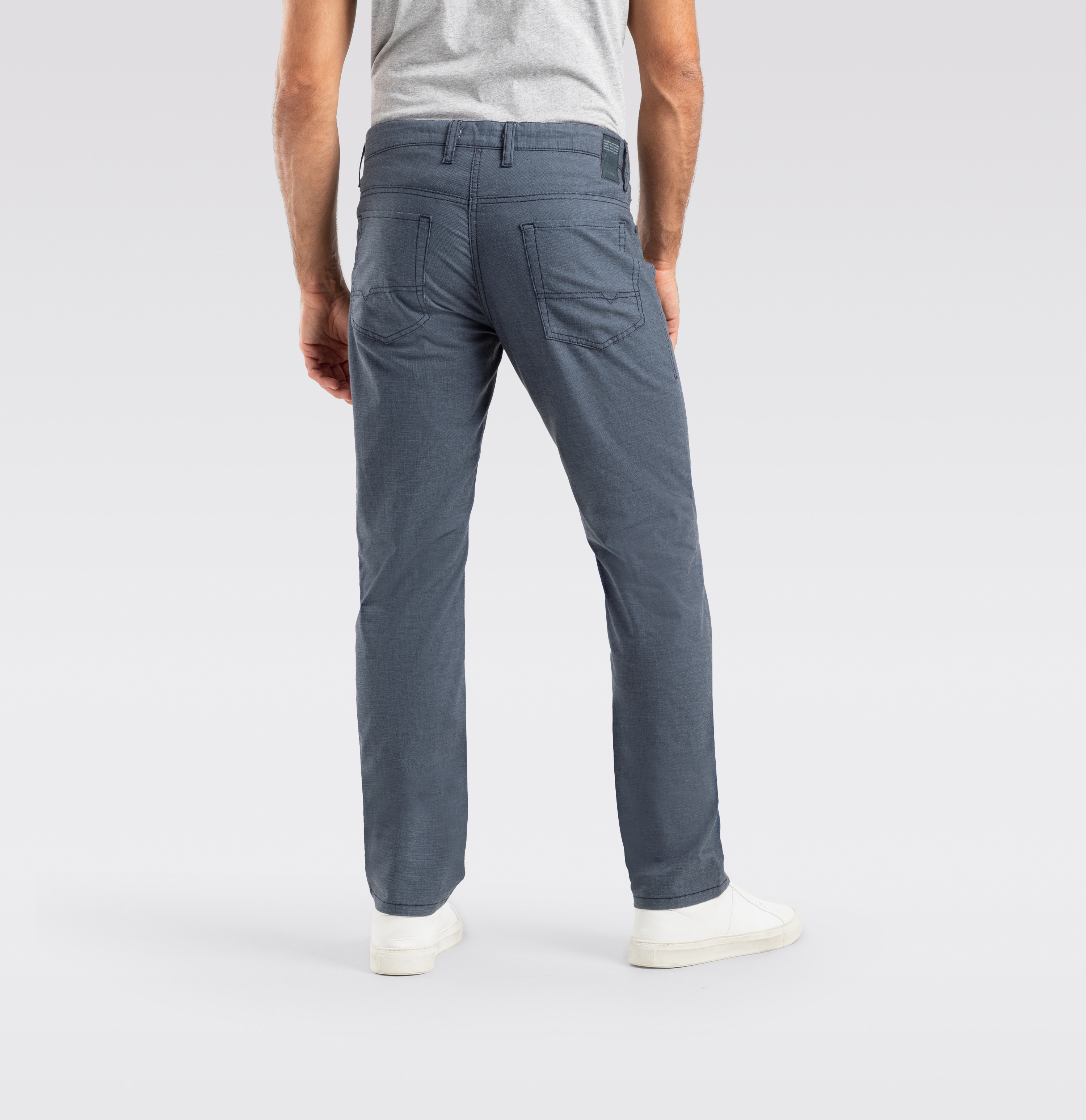 MAC JEANS - Arne, Summer Yarn Dyed Stretch