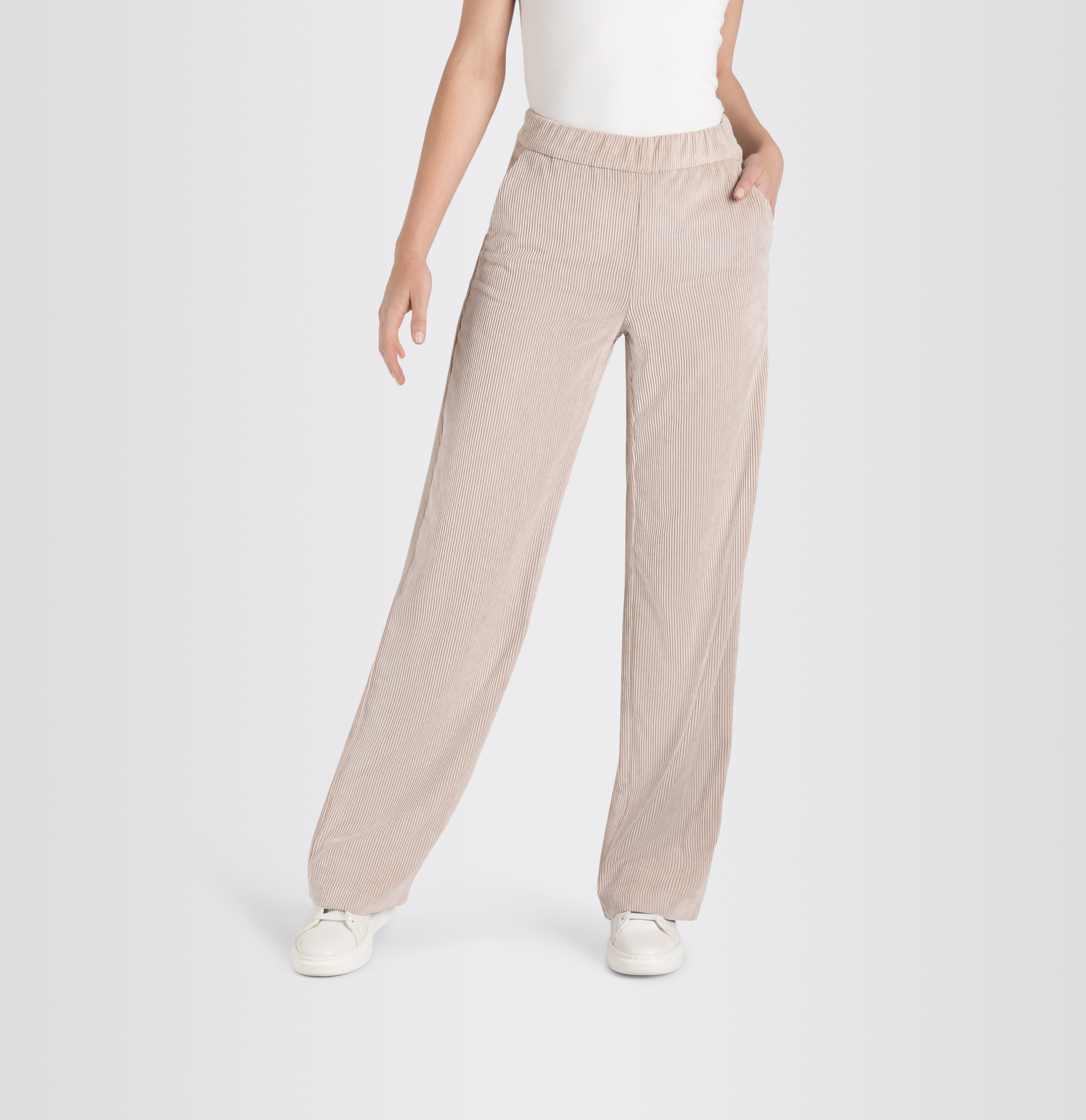 MAC JEANS - CHIARA, Fluid corduroy MAC JEANS - CHIARA, Fluid corduroy