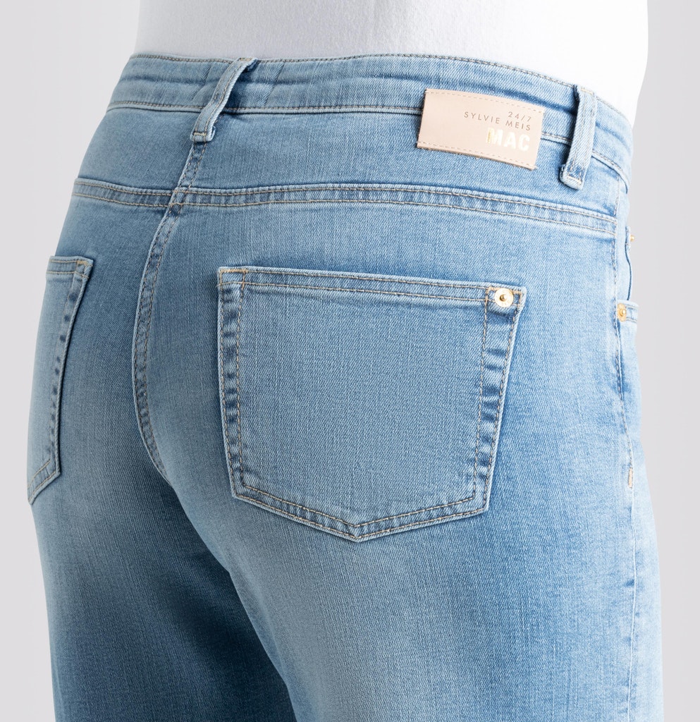 MAC JEANS - RICH CULOTTE, Light authentic denim MAC JEANS - RICH CULOTTE, Light authentic denim