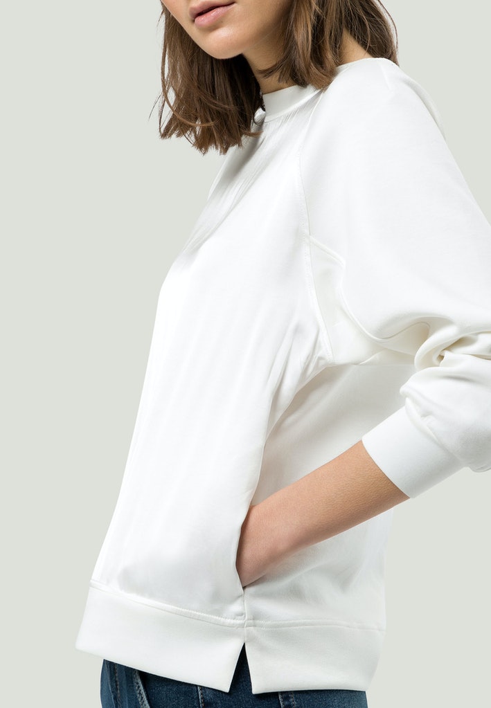Sweatshirt mit Rundhalsausschnitt