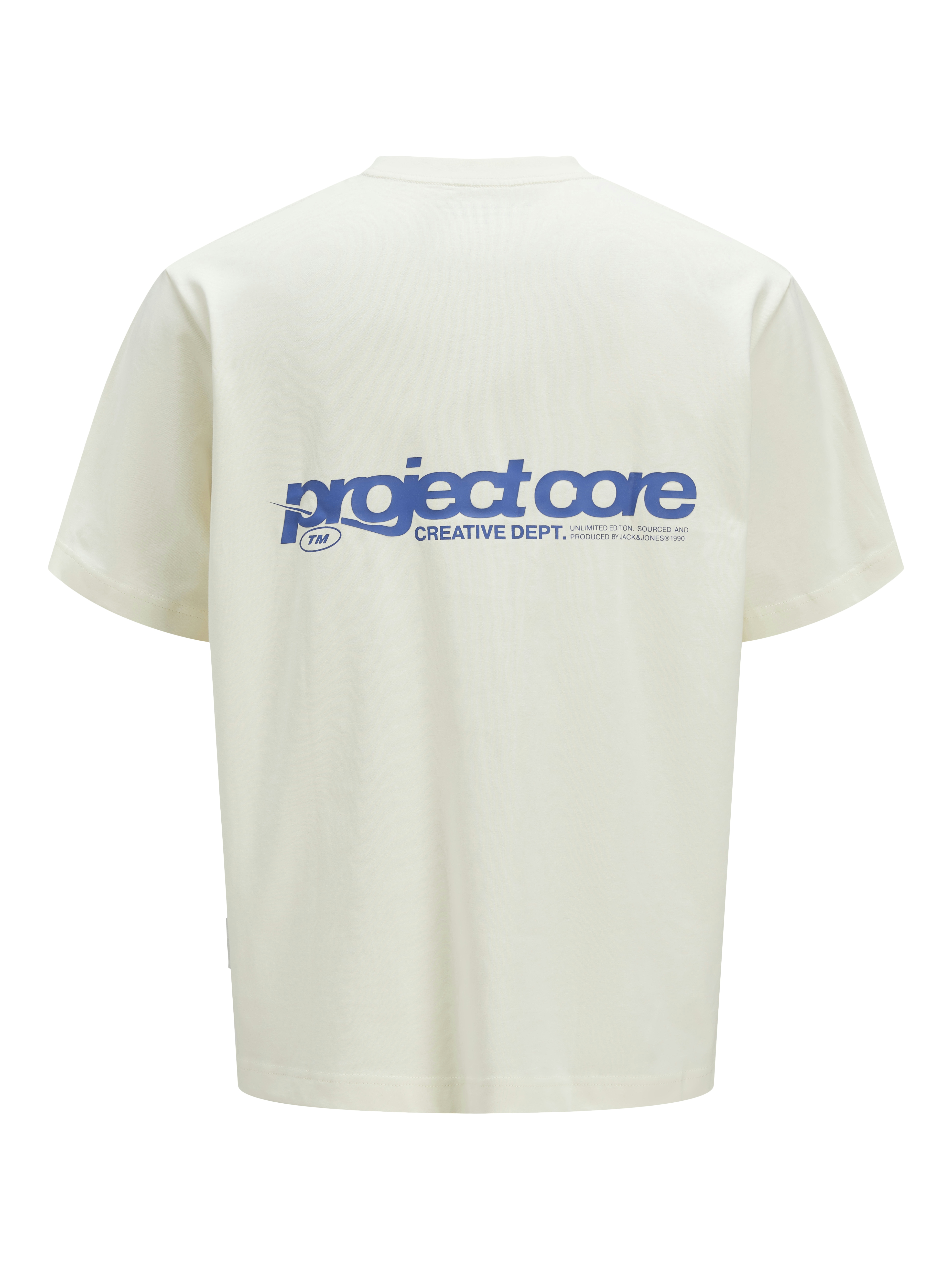 JCOUNION BACK PRINT TEE SS CREW NOOS