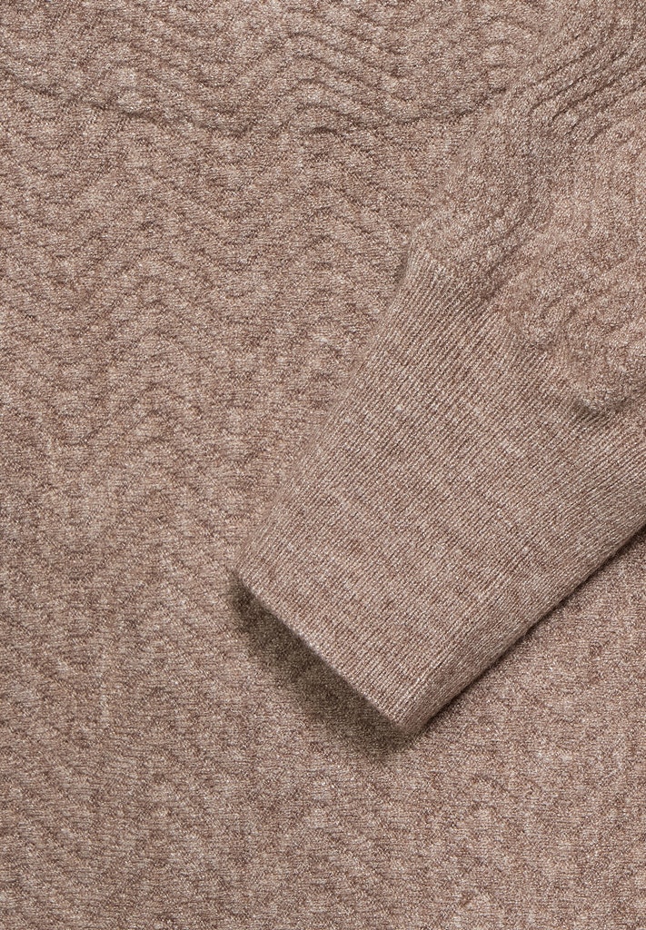Pullover mit Struktur