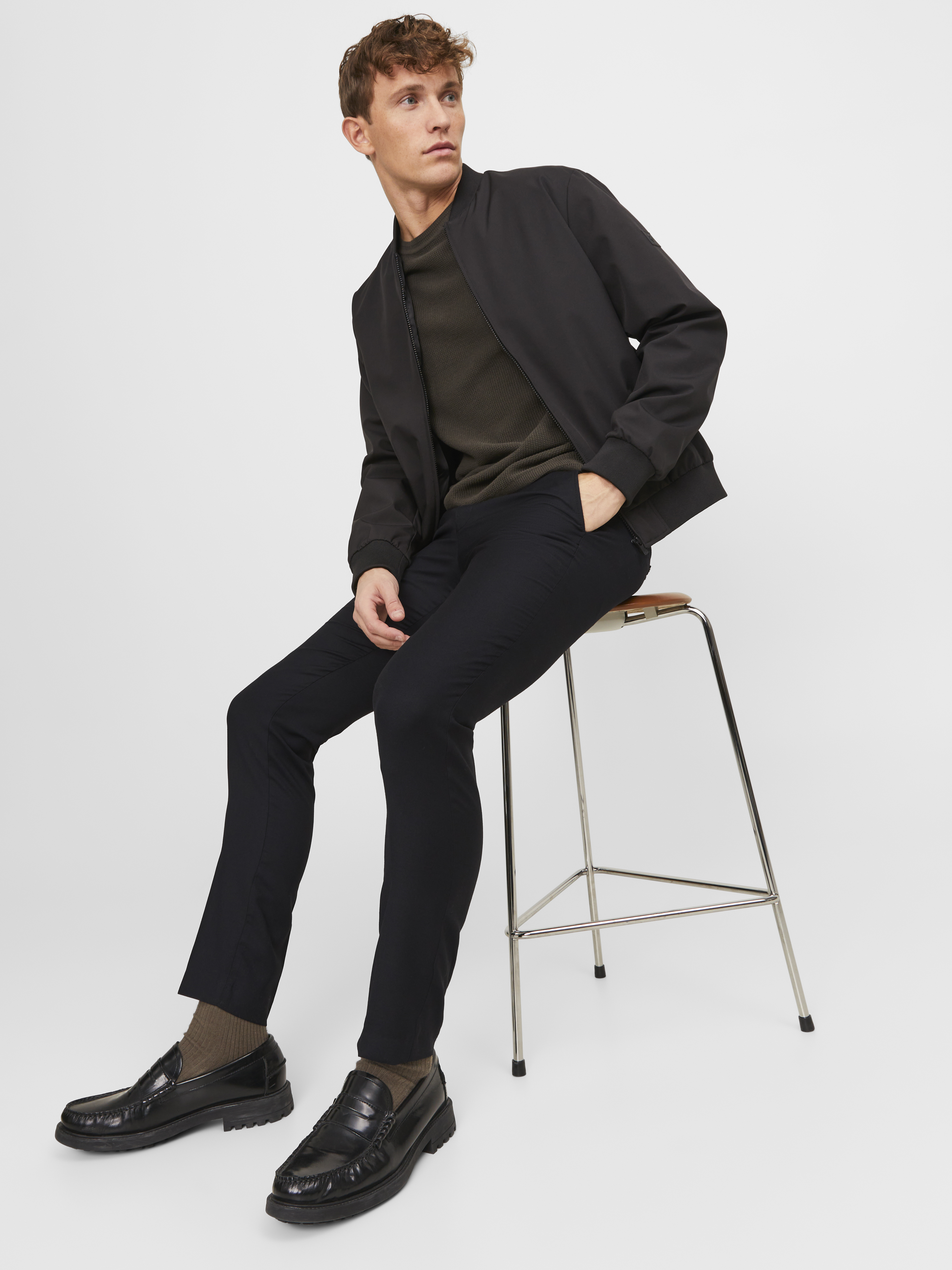 JPRSOLARIS TROUSER NOOS