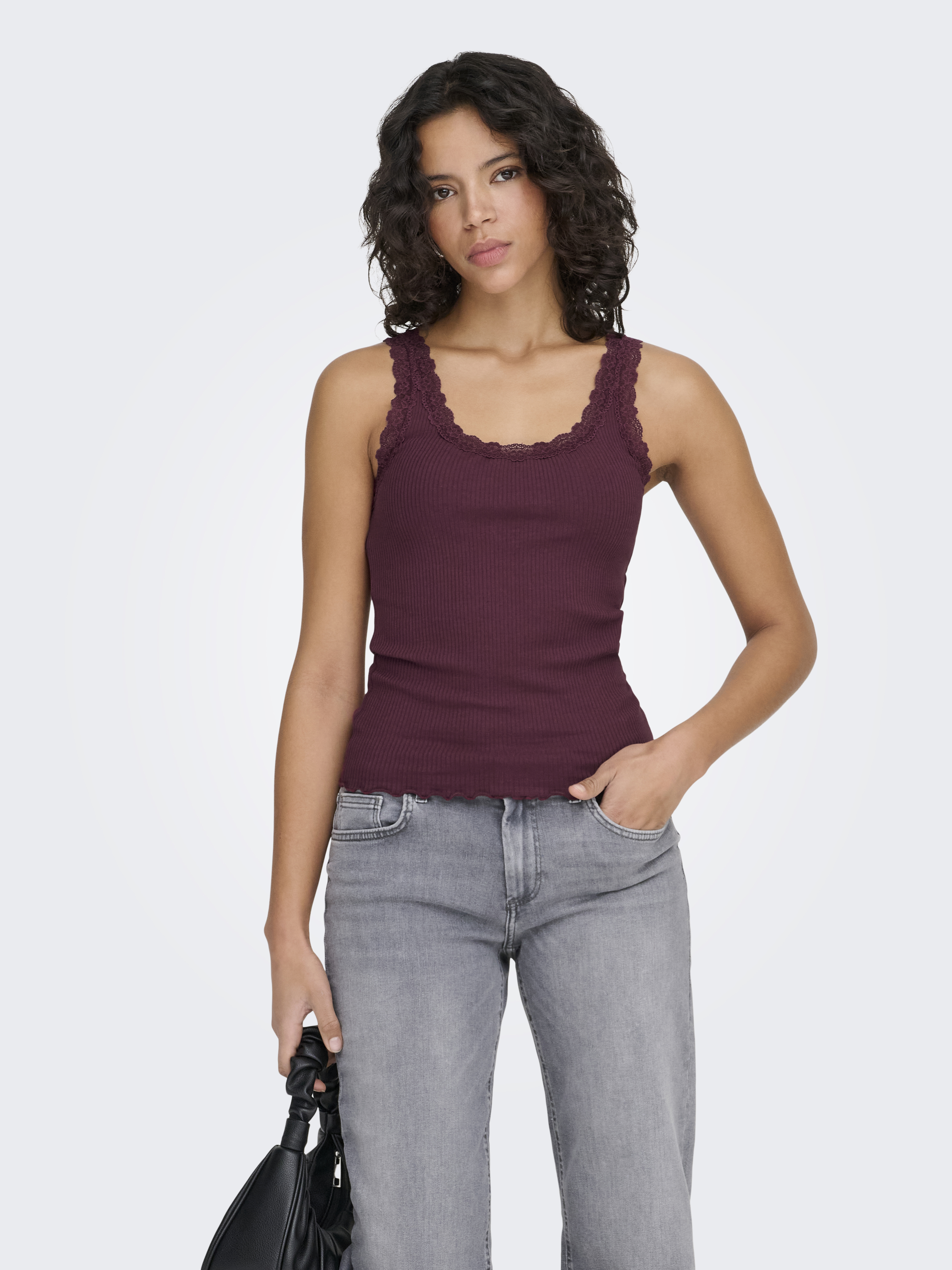 ONLSARA SHARAI TANK TOP JRS NOOS