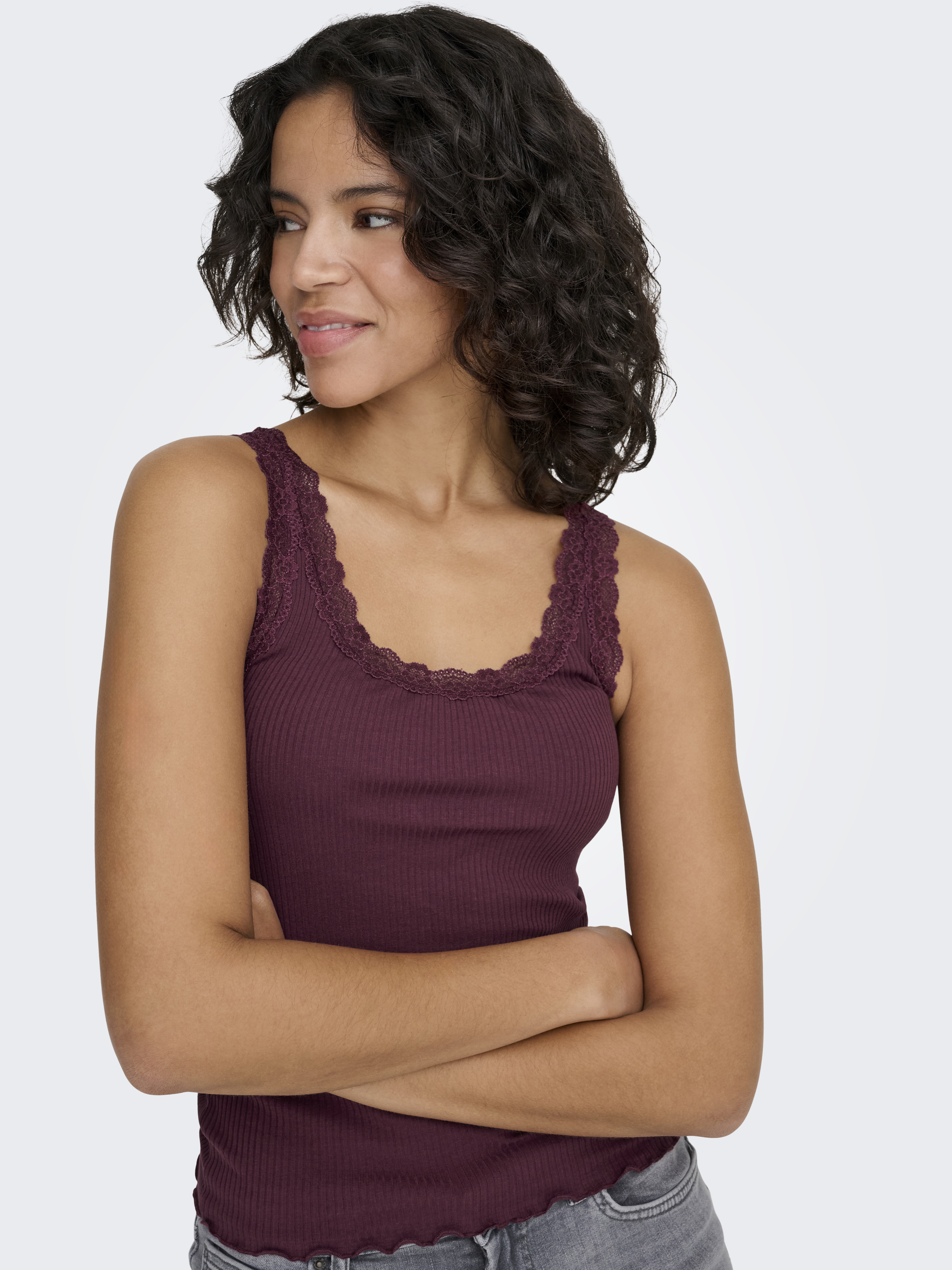 ONLSARA SHARAI TANK TOP JRS NOOS
