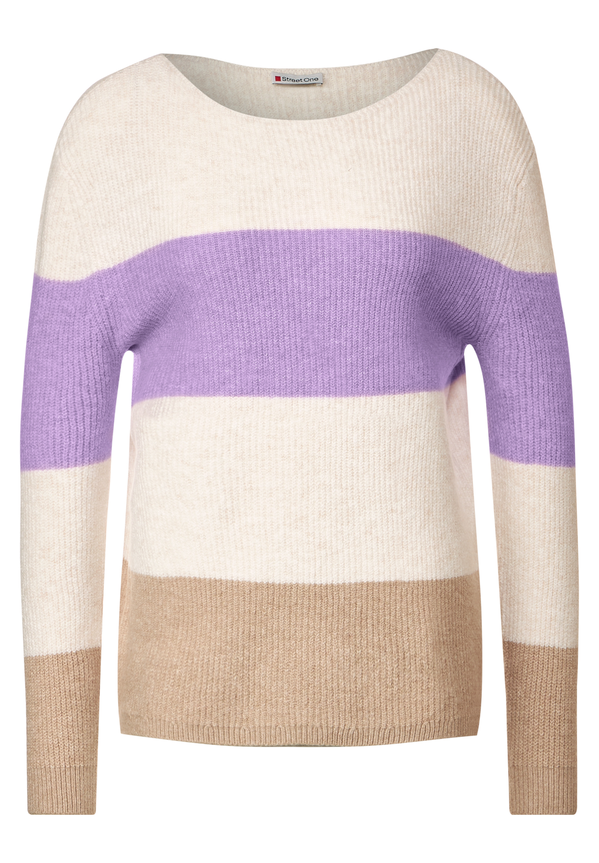 Blockstreifen Pullover