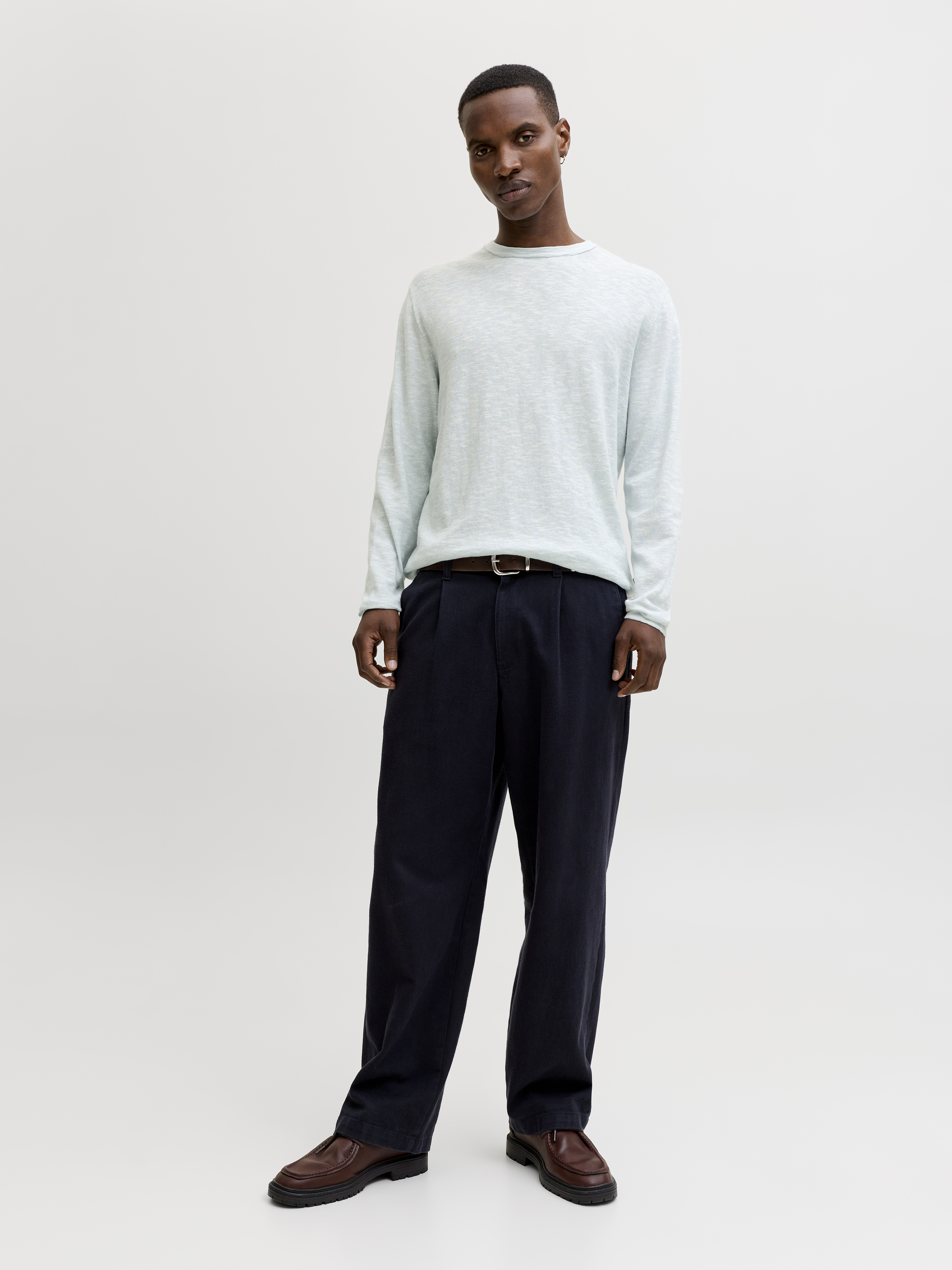 JJESUMMER KNIT CREW NECK SN