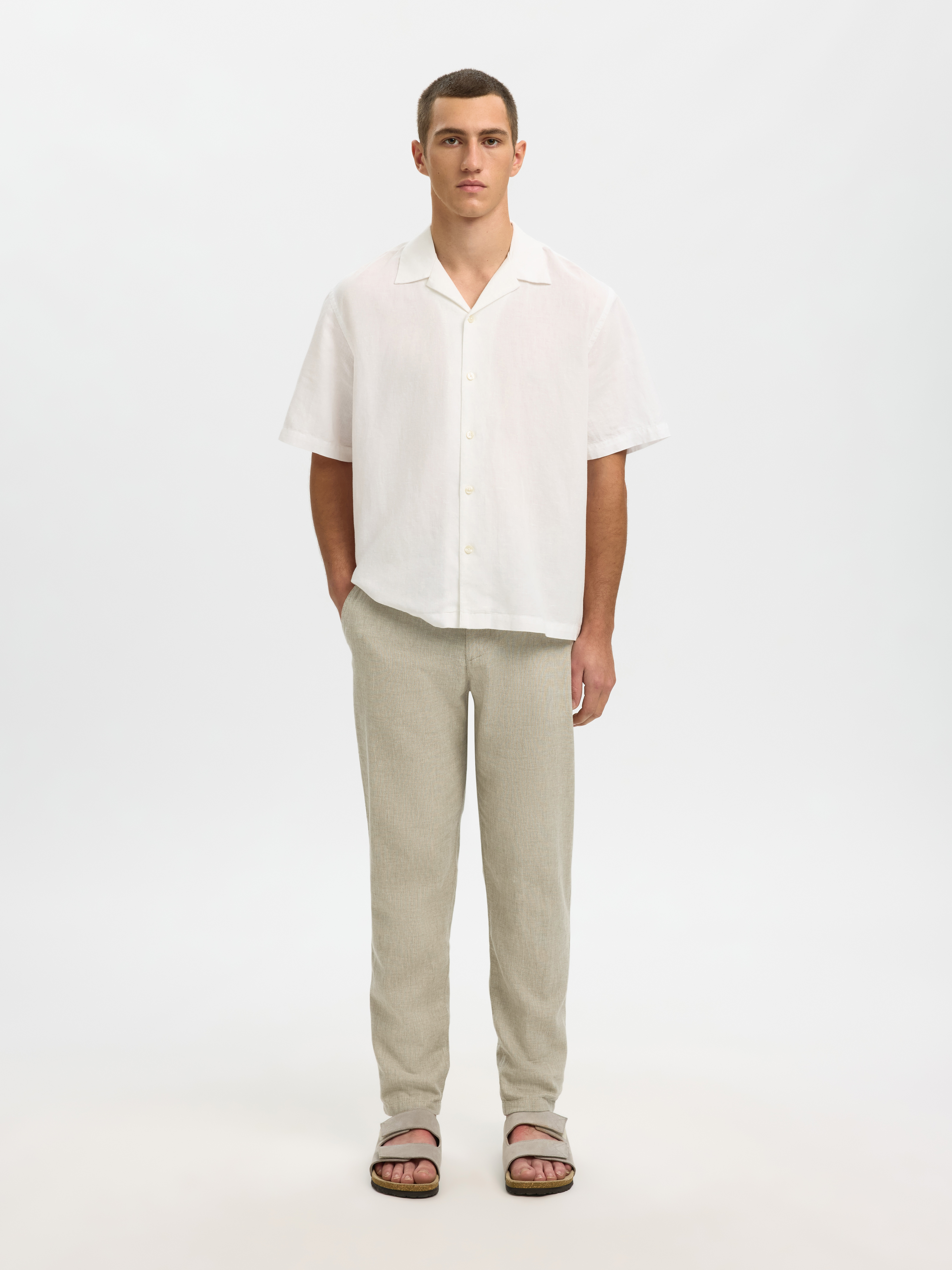 SLM172-SLIMTAPE BRODY LINEN BLD PNT NOOS