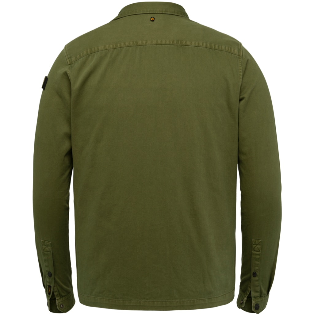 Long Sleeve Shirt Cargo Jacket