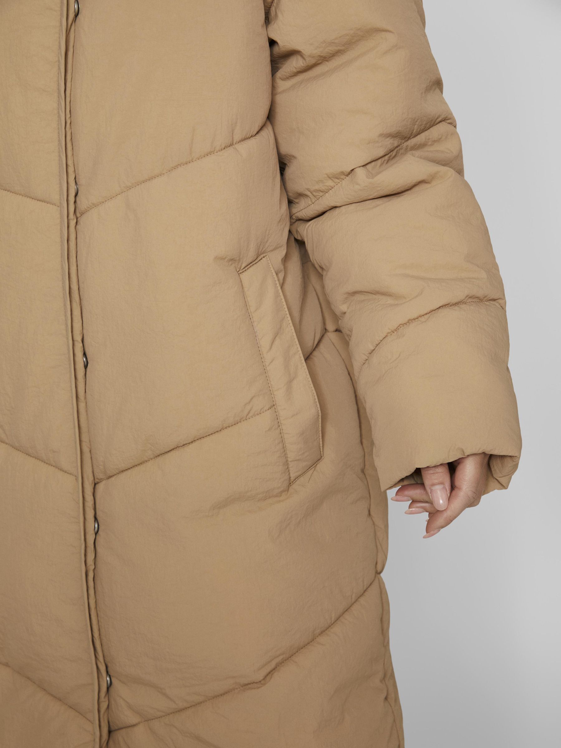 VILOUISA L/S NEW PADDED LONG COAT/PB