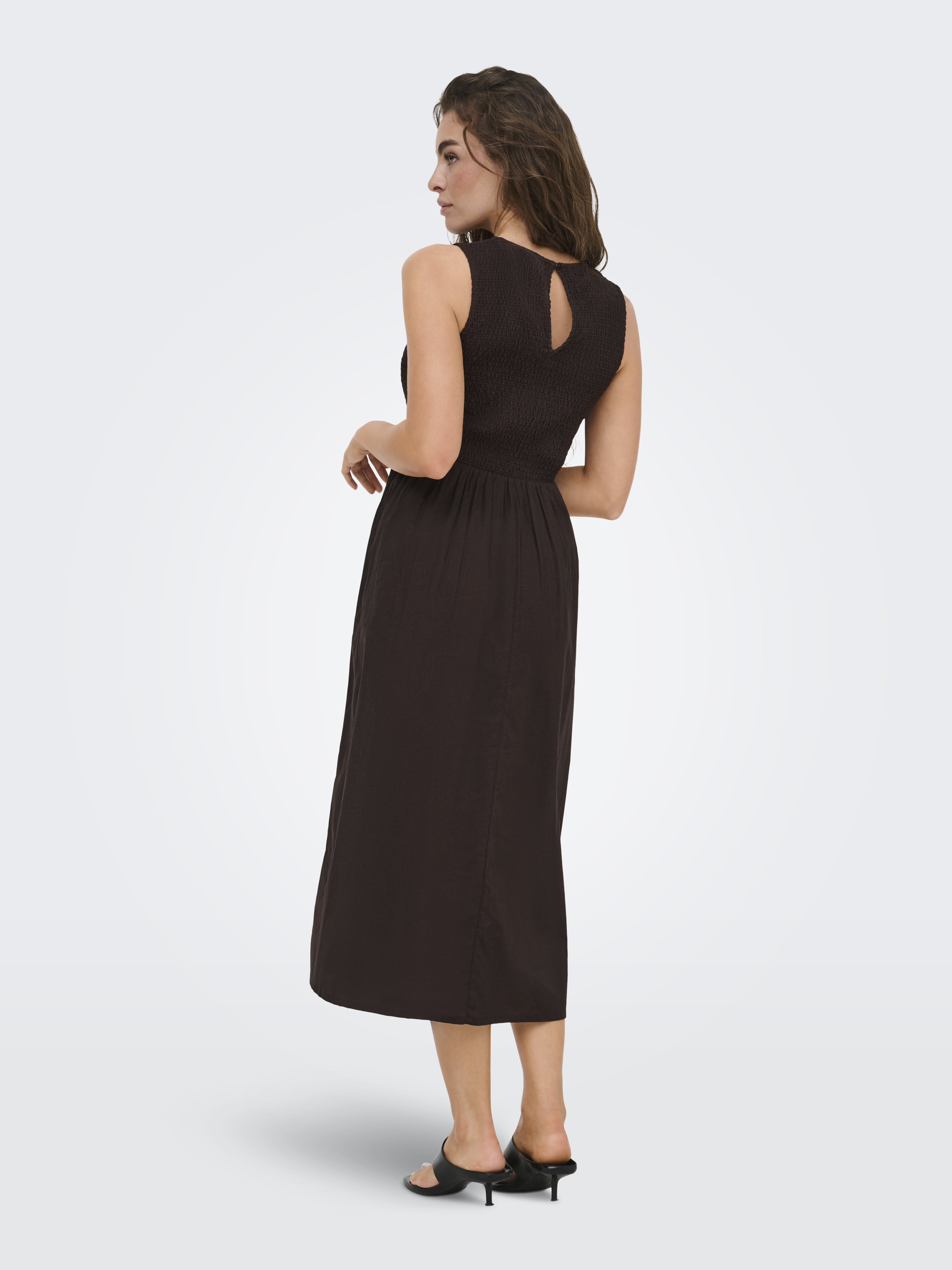 JDYDIEGO S/L SMOCK MIDI DRESS WVN NOOS