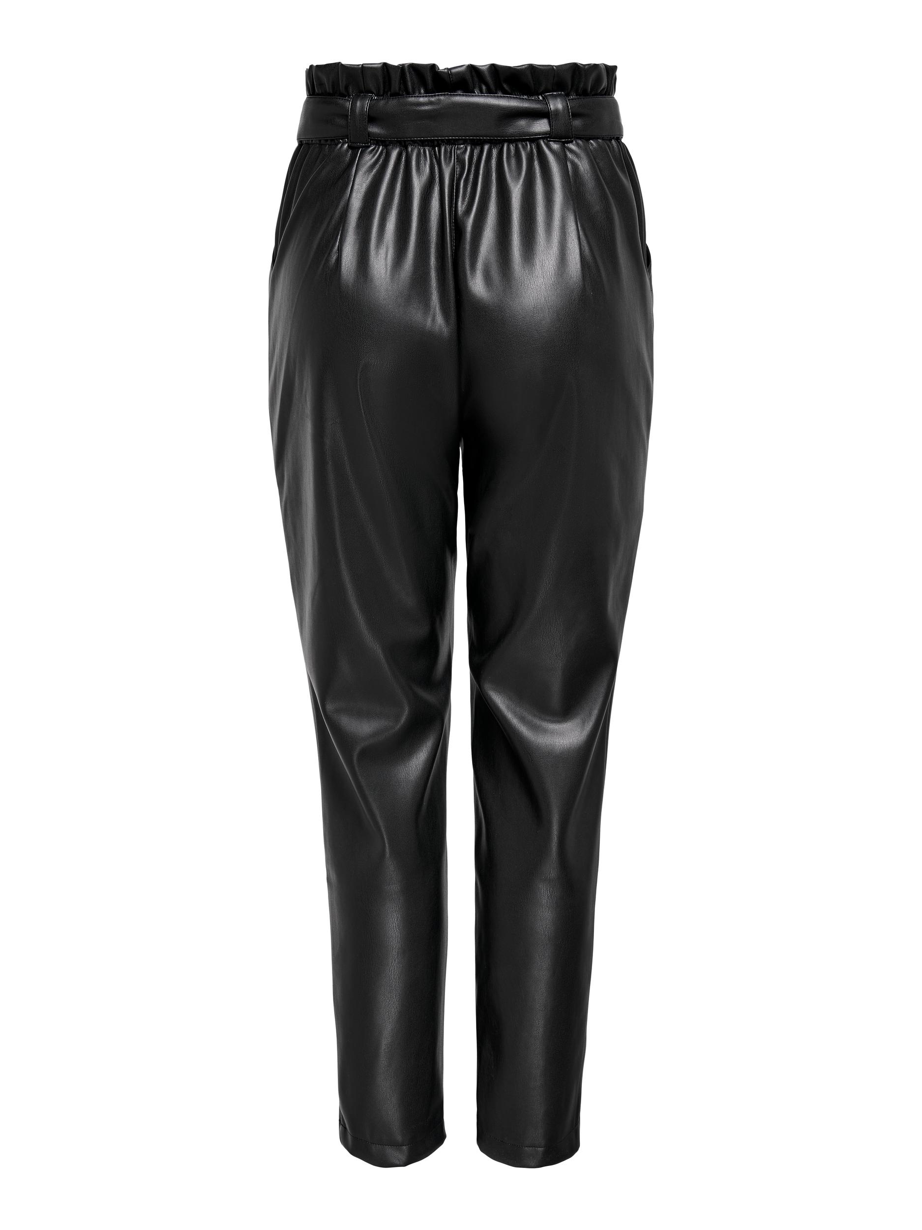 ONLDIONNE PB FAUX LEATHER PANT CC PNT