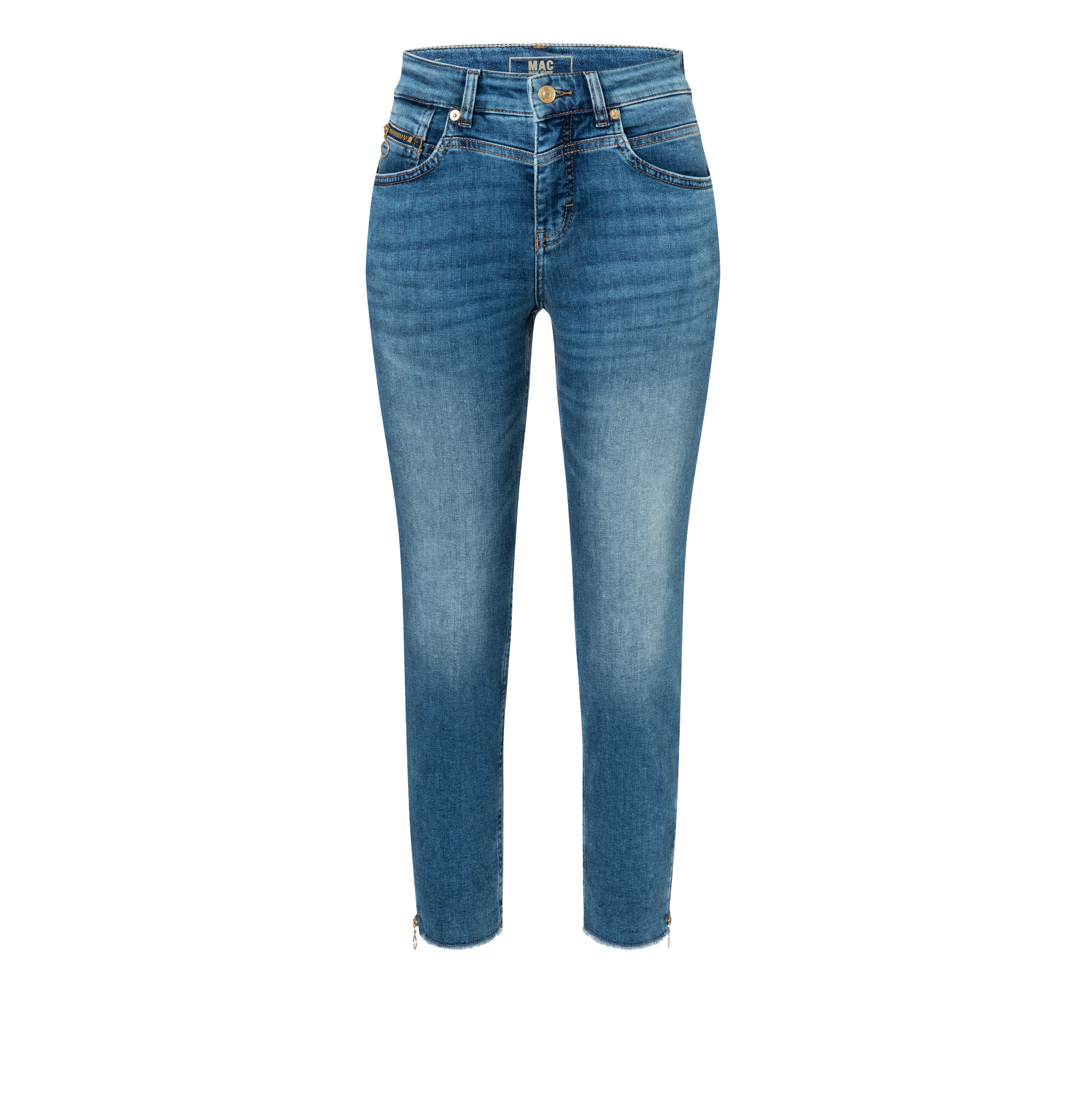 MAC JEANS - RICH SLIM, Light authentic denim