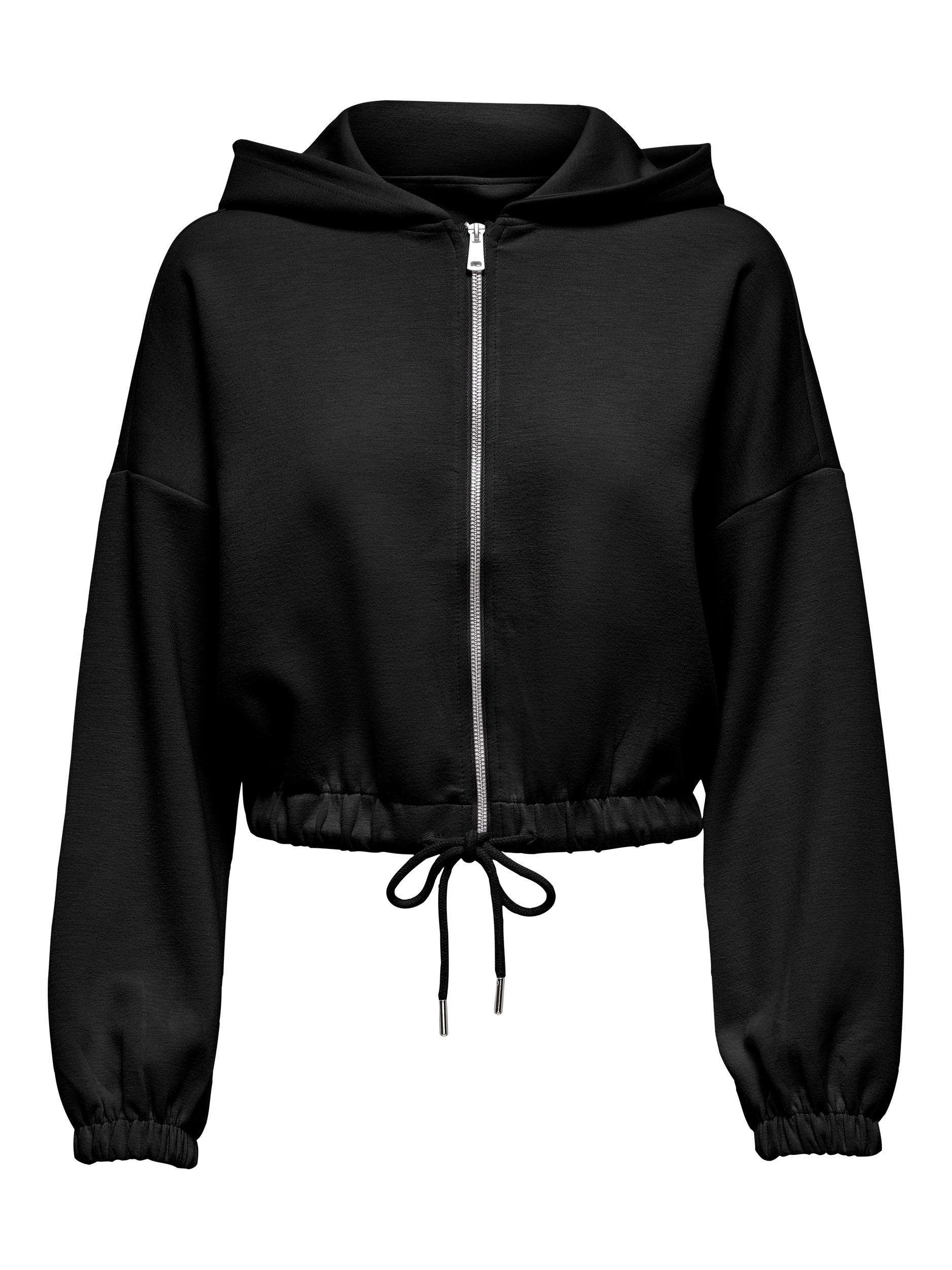 ONLSCARLETT L/S HOOD ZIP SWT