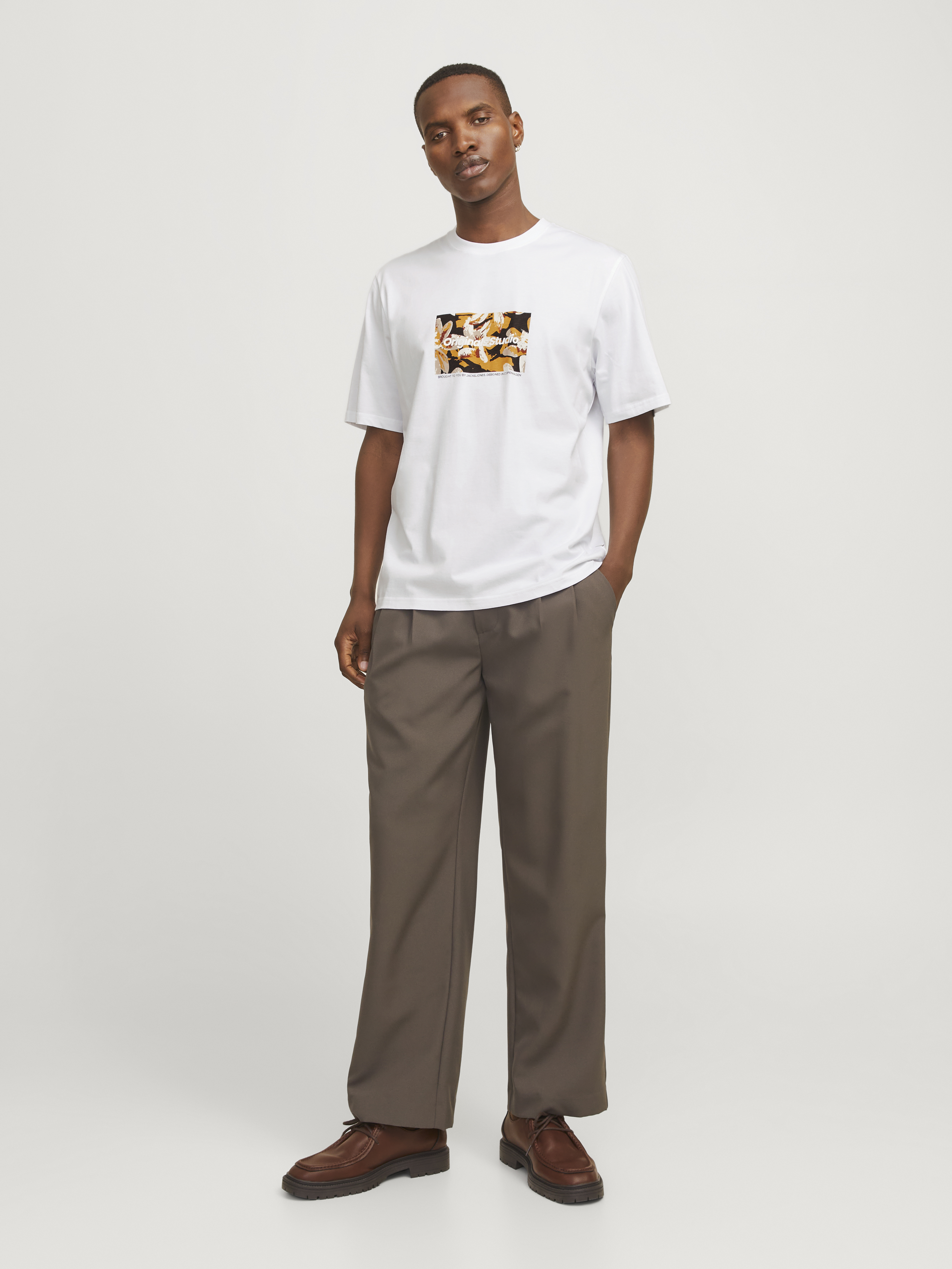 JORVESTERBRO NEWTON BOXFRONT TEE SS BF
