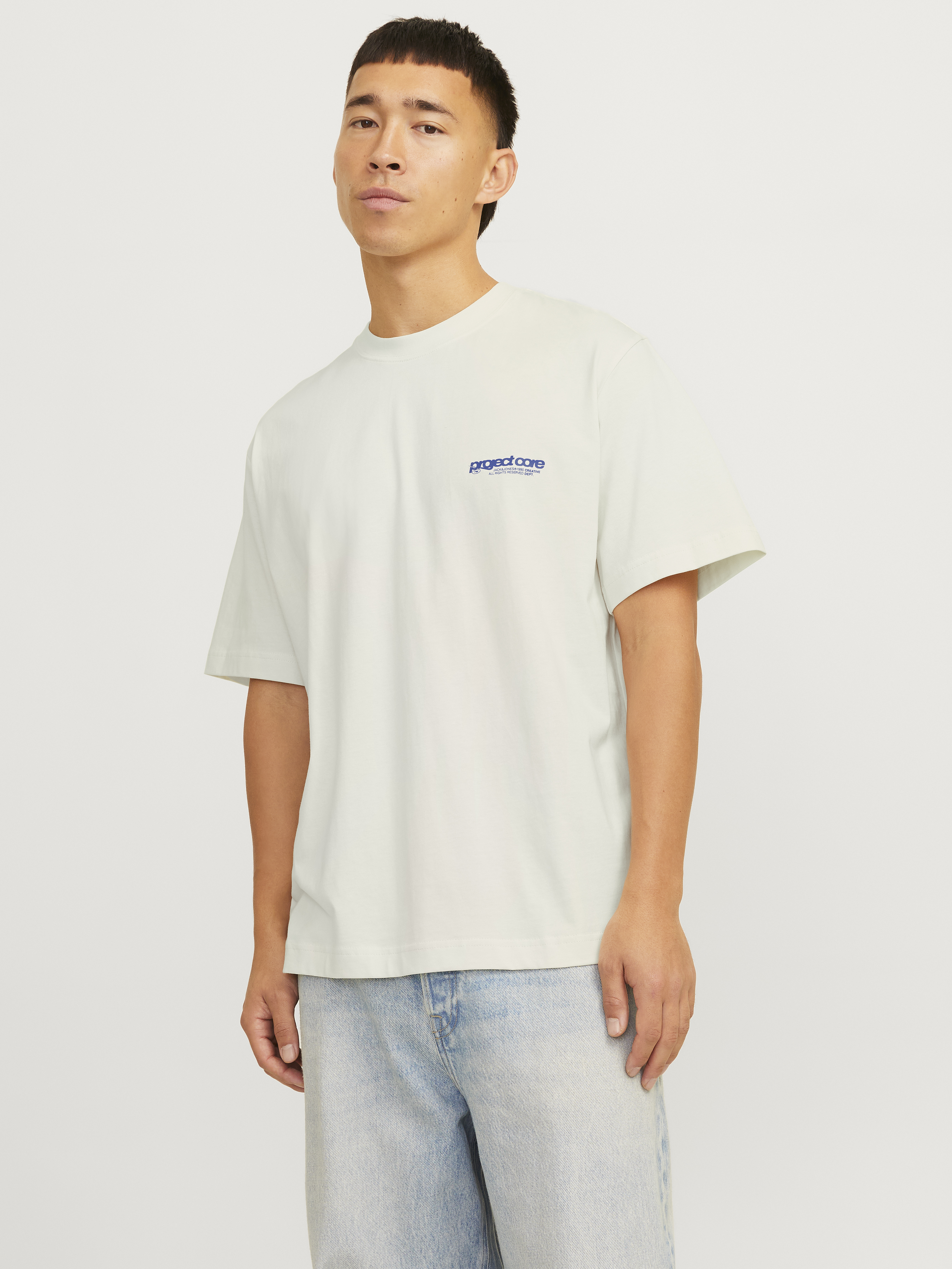 JCOUNION BACK PRINT TEE SS CREW NOOS
