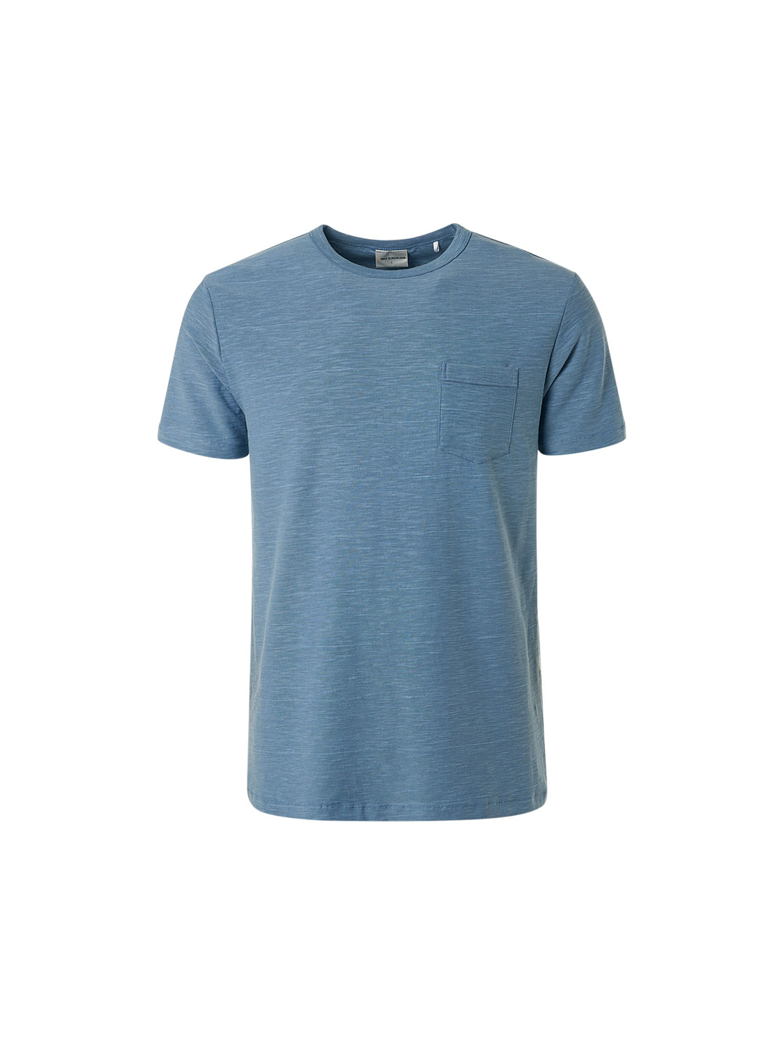 T-Shirt Crewneck Slub Garment Dyed